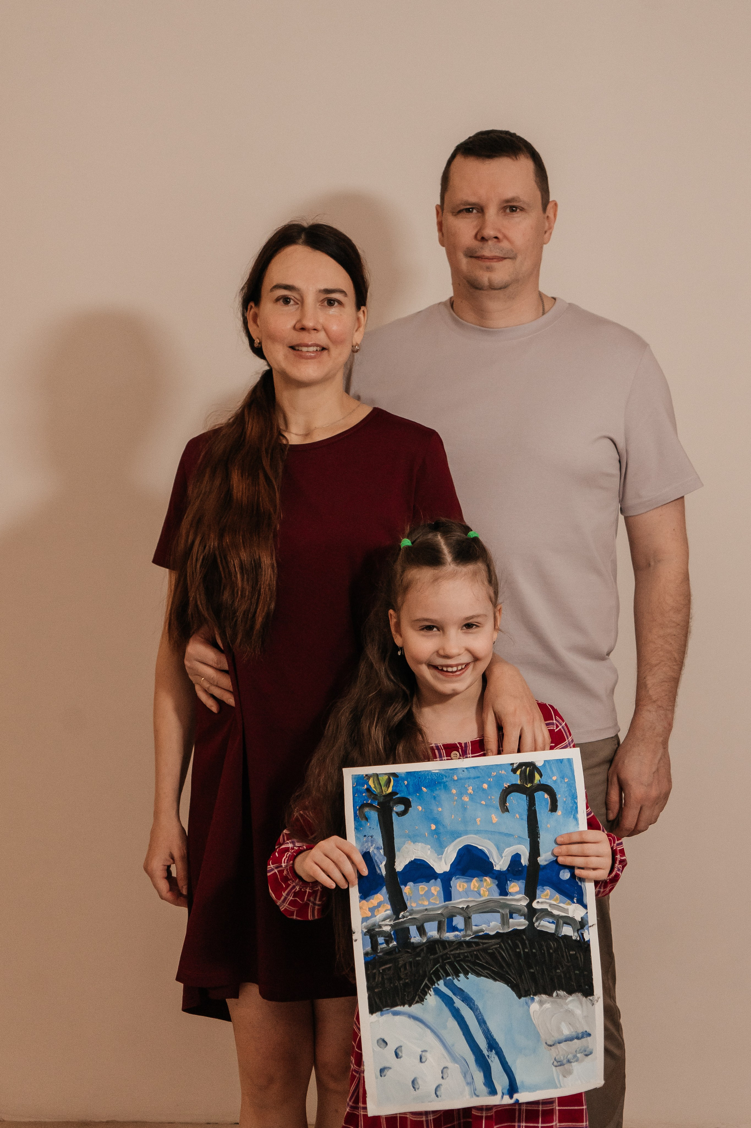 Одним февральским днём. Портретный и семейный фотограф Ксения Казанцева