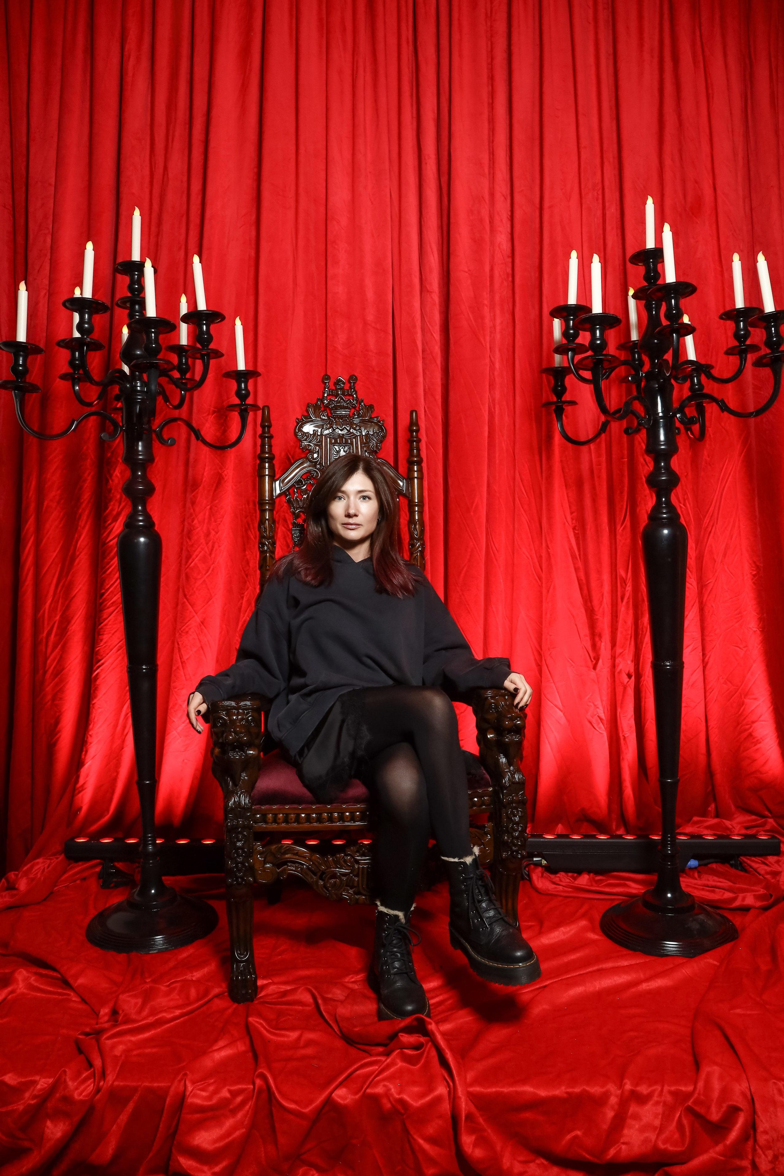 Презентация сериала на СТС «Граница Миров». Фотограф Антон Чупринин