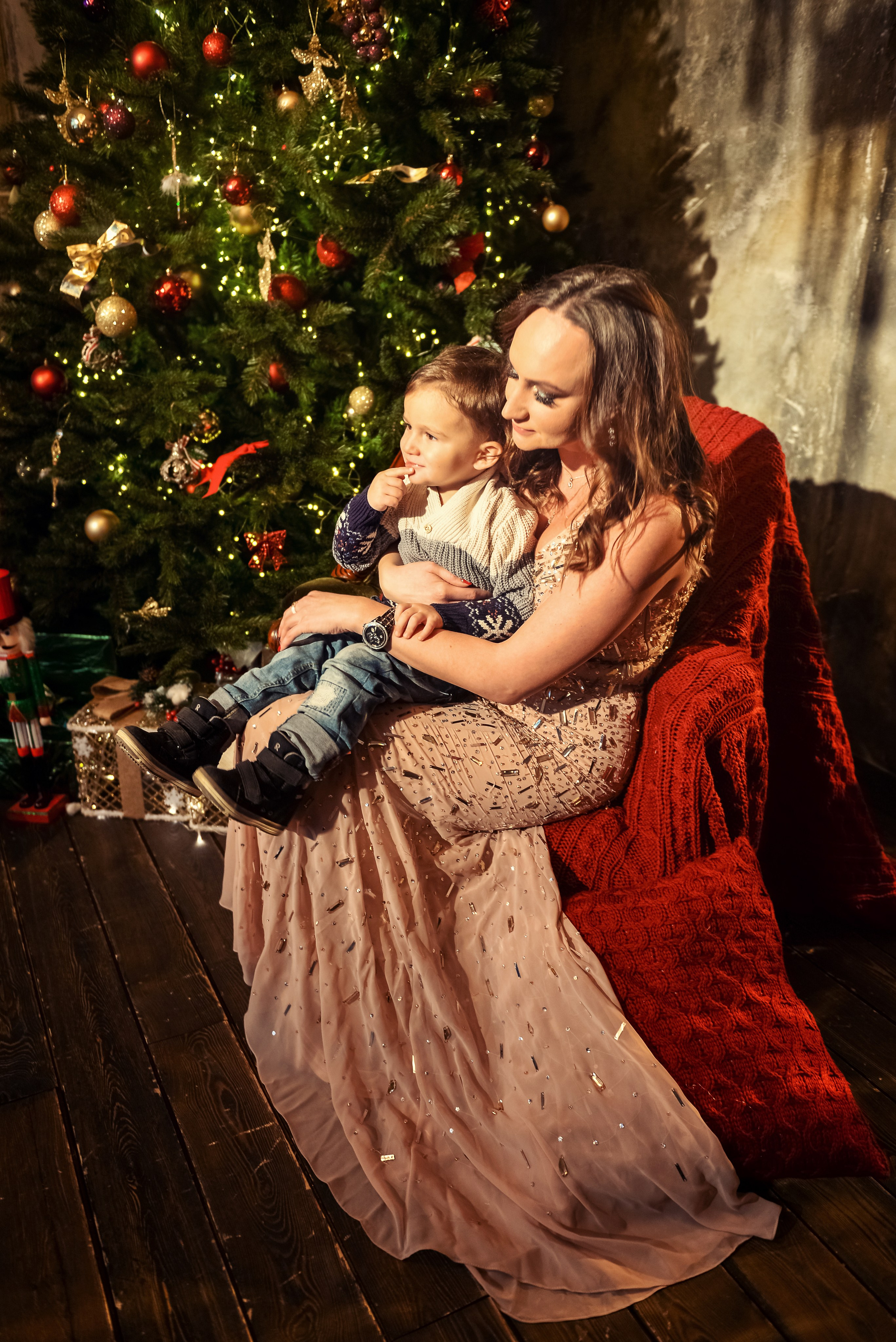 Новогодняя фотосессия. Фотограф в Витебске Сергей Томашев