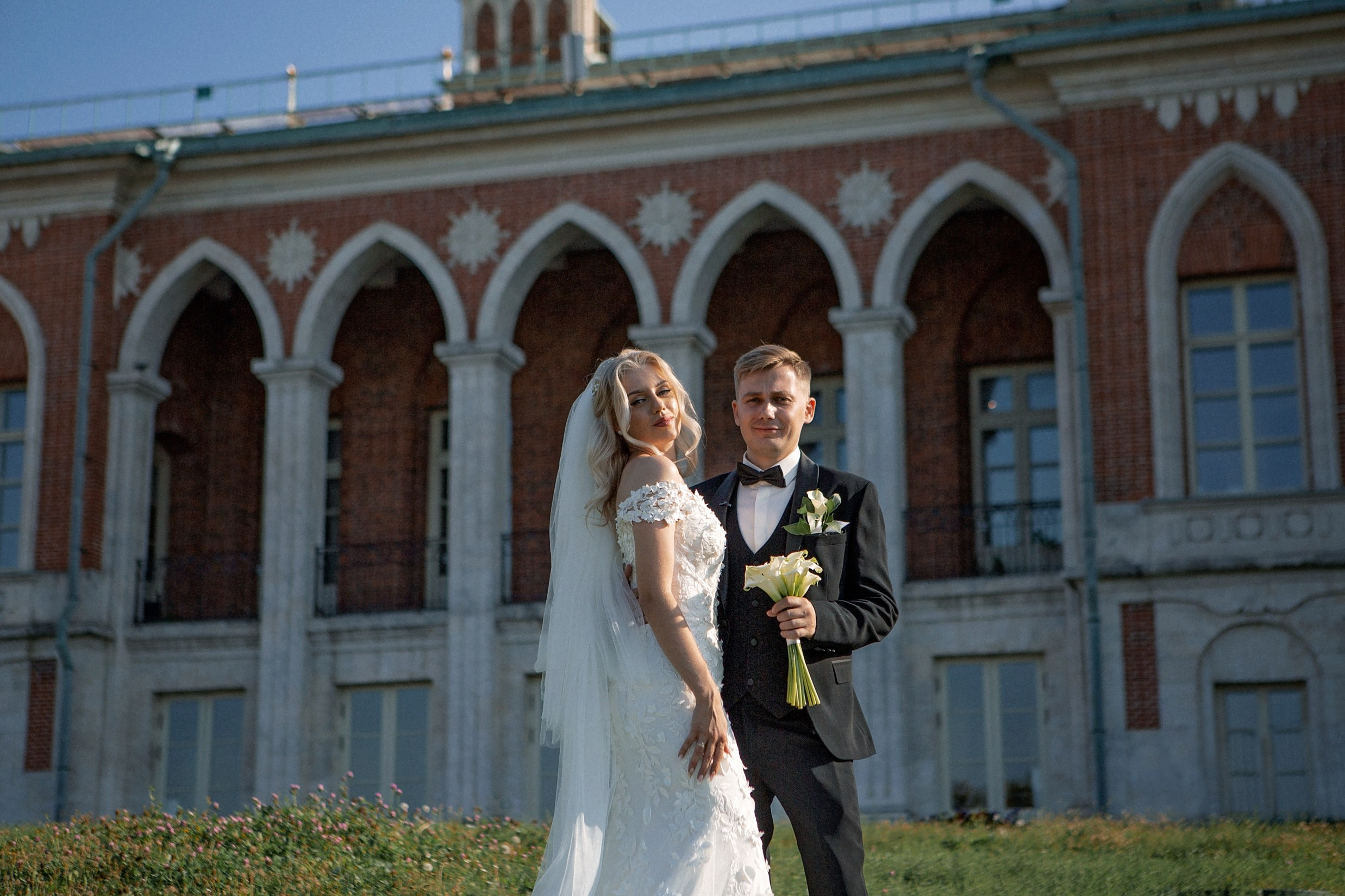 Свадьба с гостями. Свадебный и портретный фотограф Москва