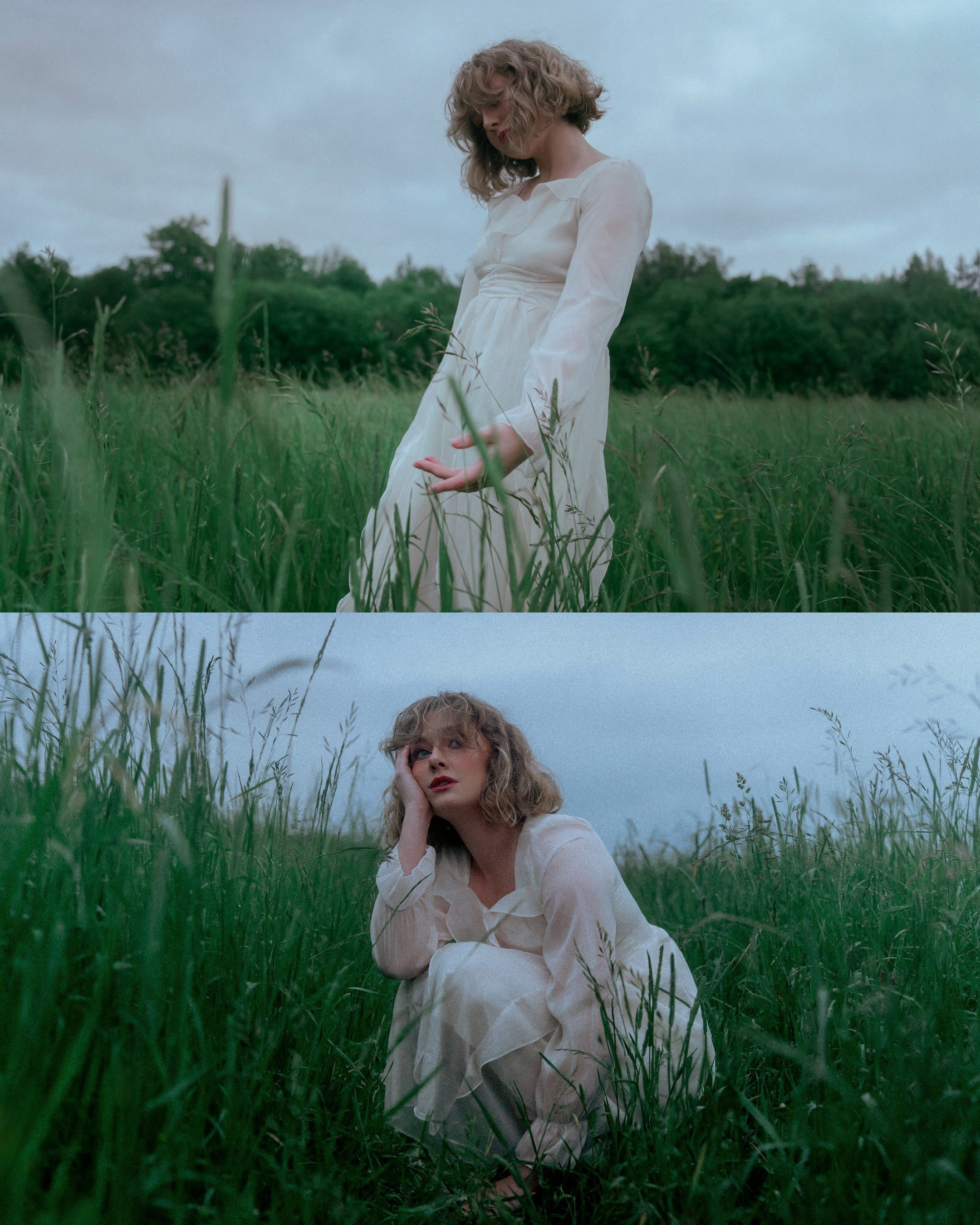 Фотосессия в поле — Ожившие картинки из Pinterest. Юля Дэй • Фотограф, Санкт-Петербург