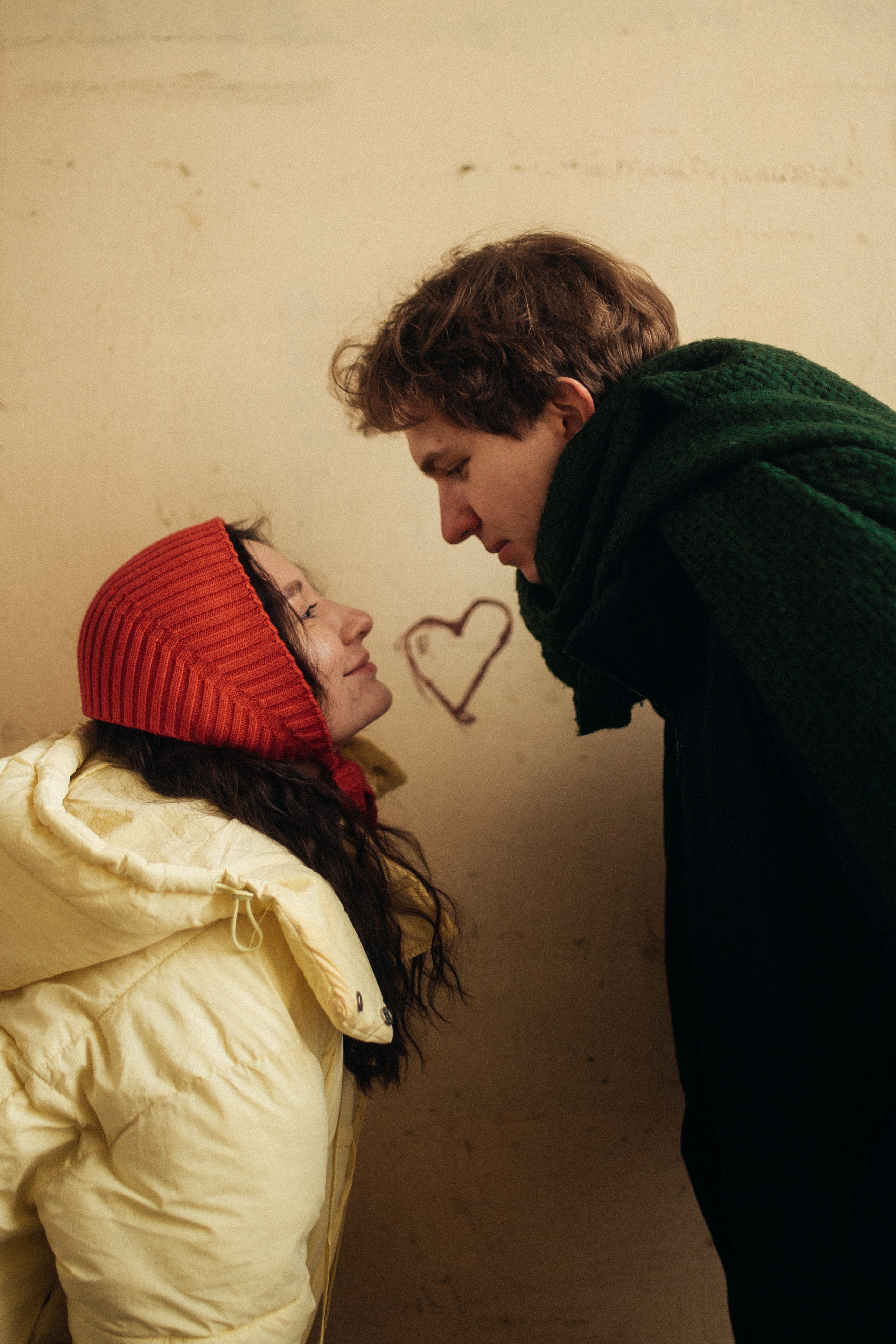 Зимняя прогулка. Свадебный фотограф Казань