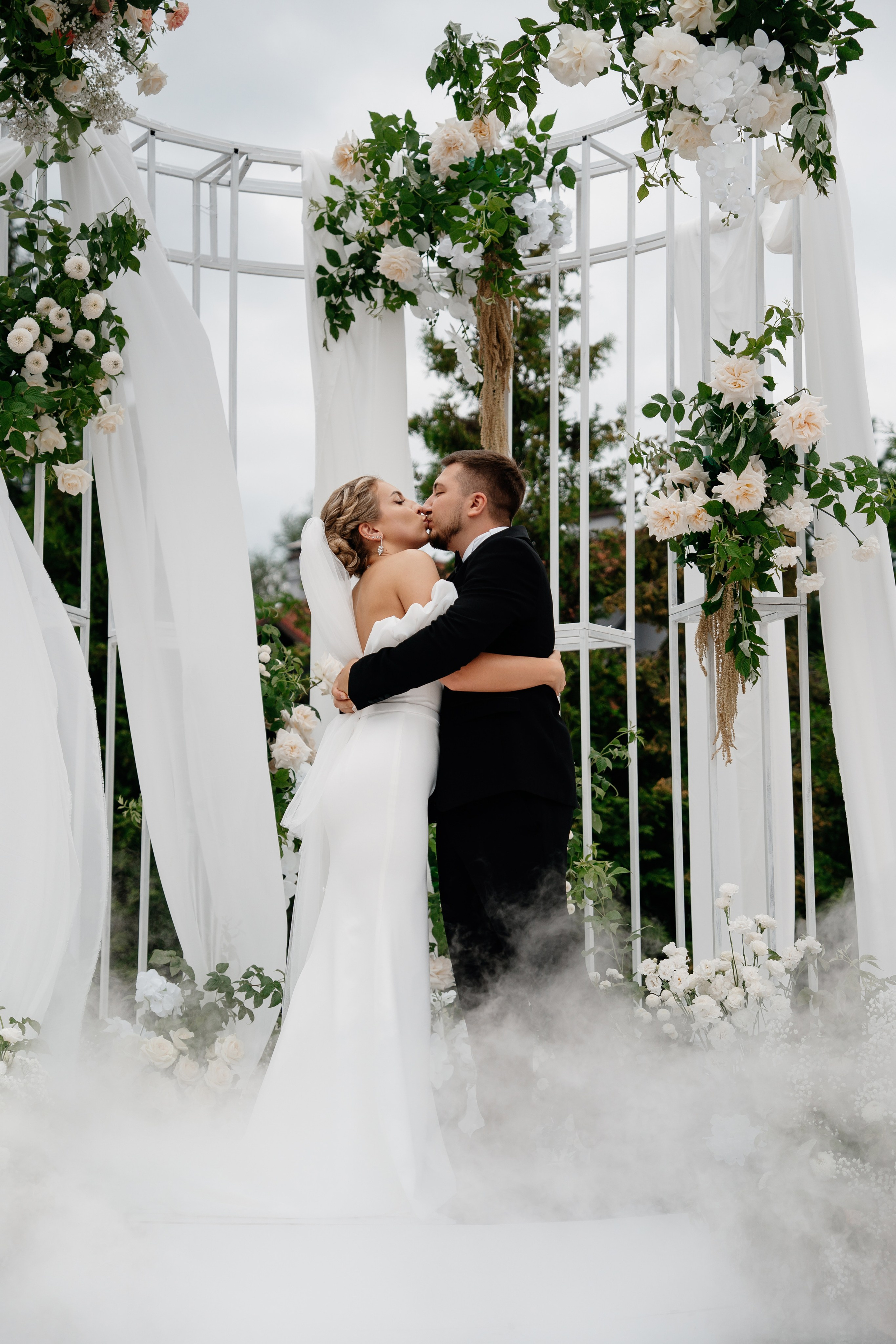 Илья и Настя. Свадебный и репортажный фотограф в Москве Андрей Вайман