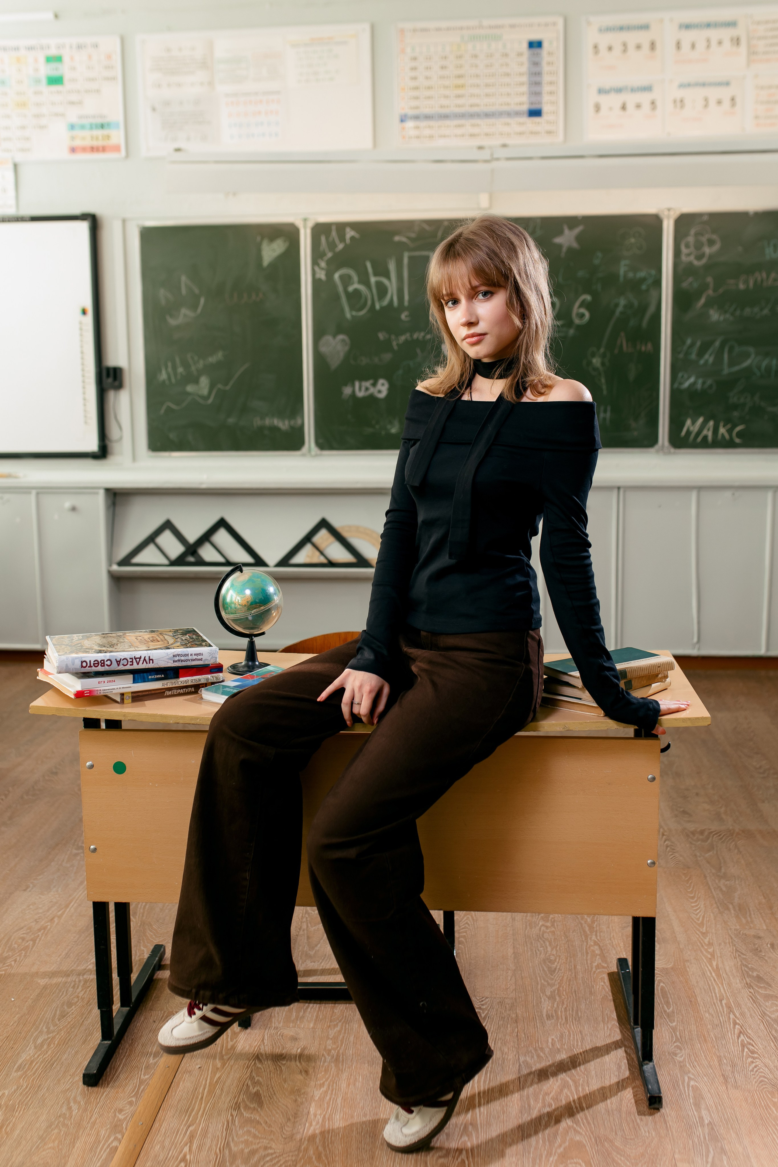 11 класс в школе. Свадебный и портретный фотограф — Мария Костина