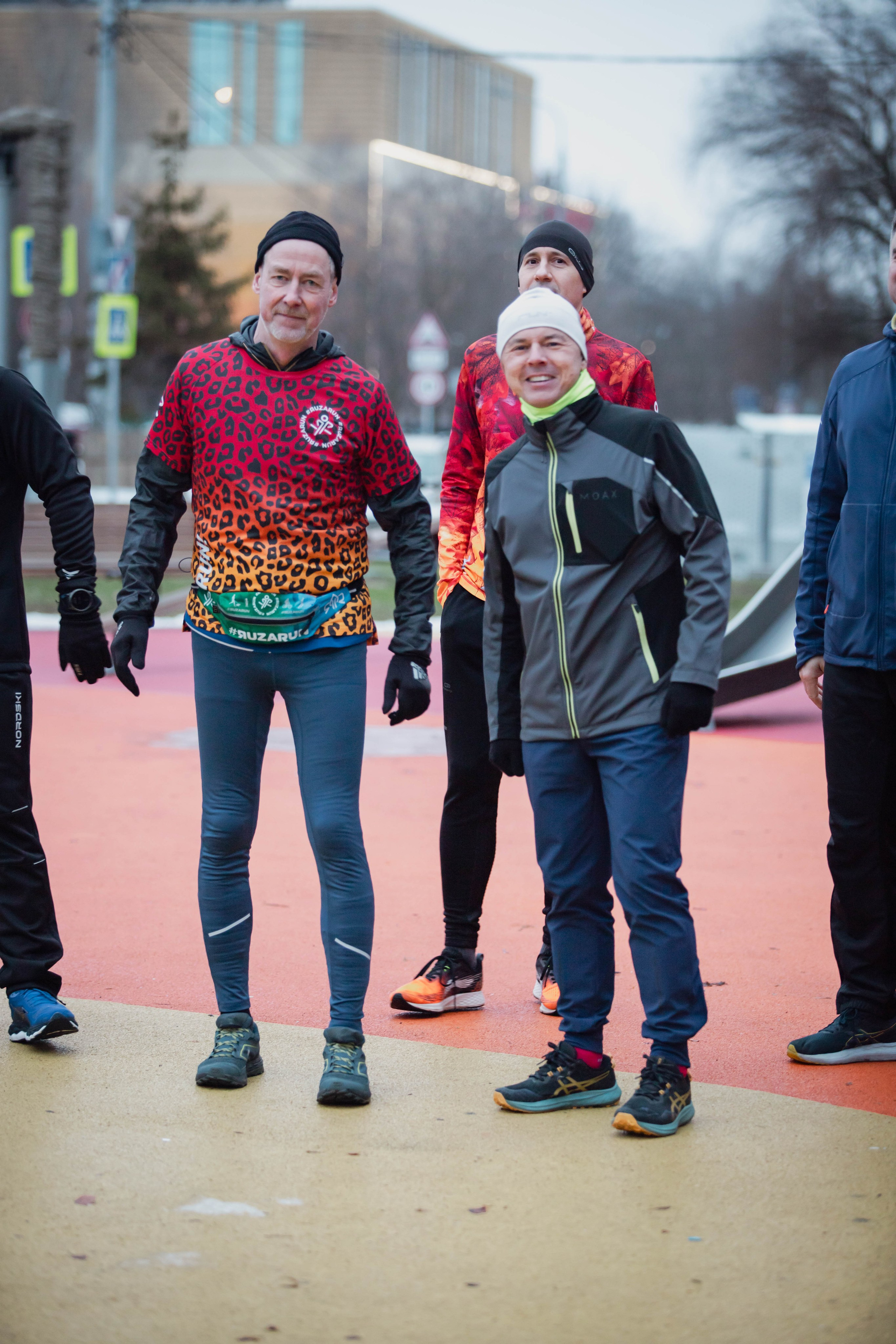 5 верст/декабрь. Александра Мельниченко/ Бегающий фотограф