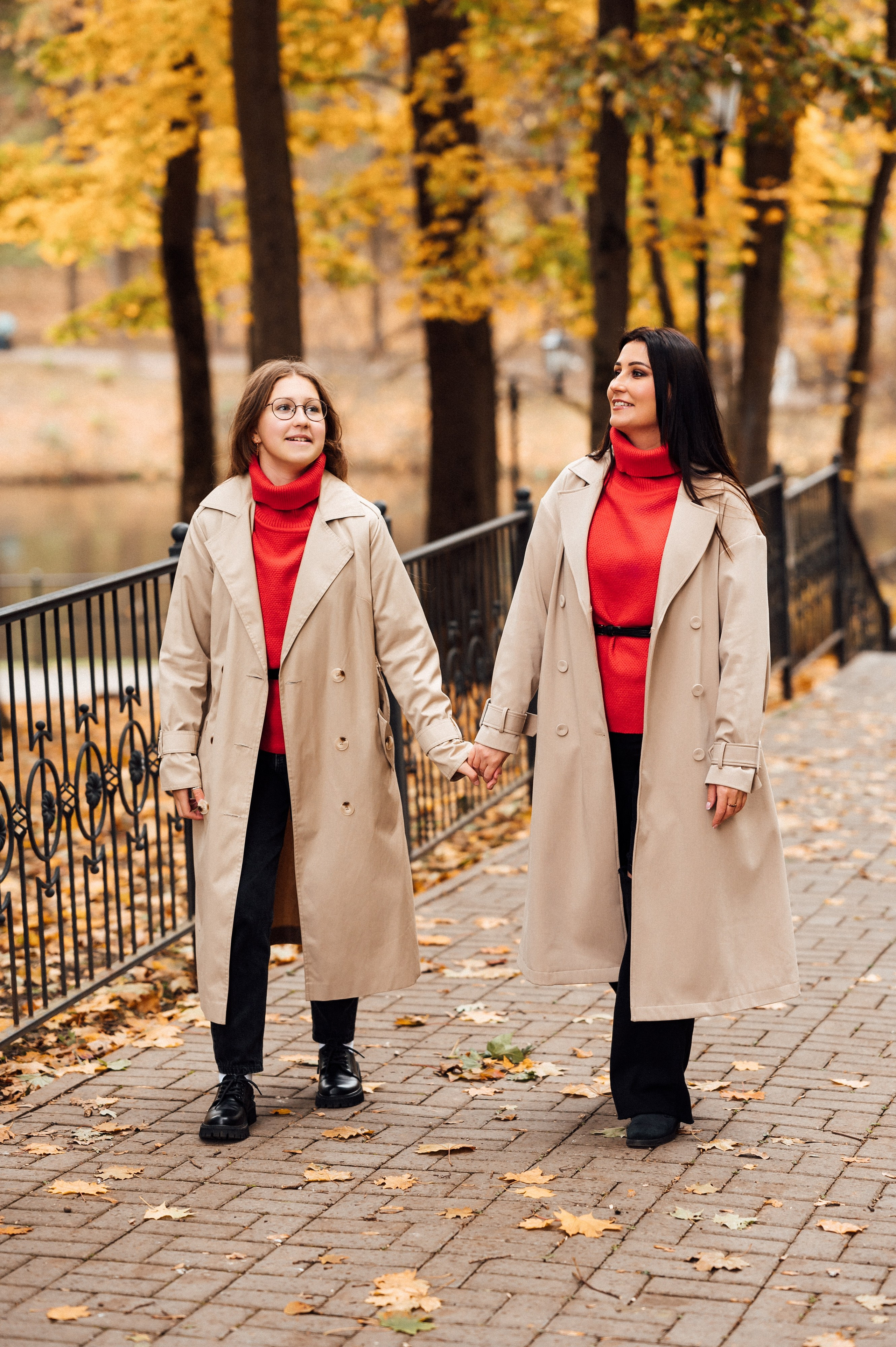 Осенние фотосессии в Туле. Портретный, семейный, свадебный фотограф. Бизнес, контент съёмка. Тула