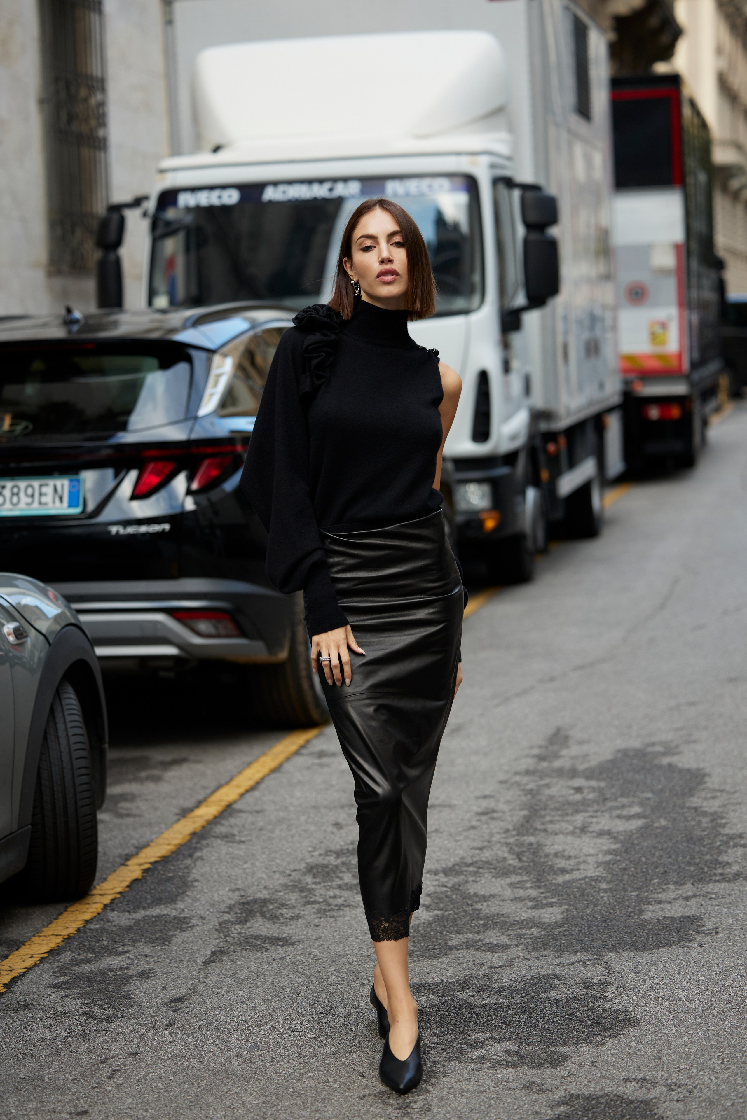 ALBERTA FERRETTI WOMEN’S COLLECTION SPRING SUMMER 2026. Photographer in Milan Ivan Goncharov