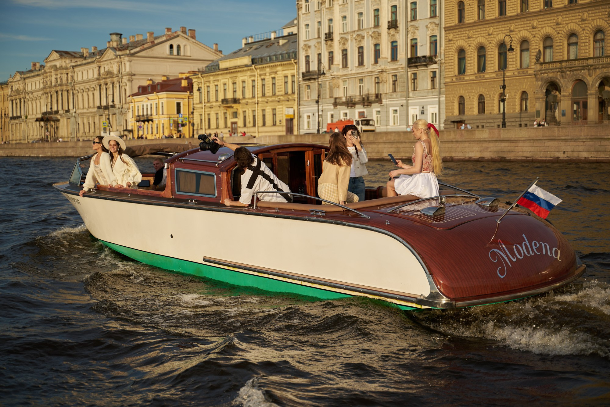 Катер. Фотограф из Санкт-Петербурга Андрей Ревенко