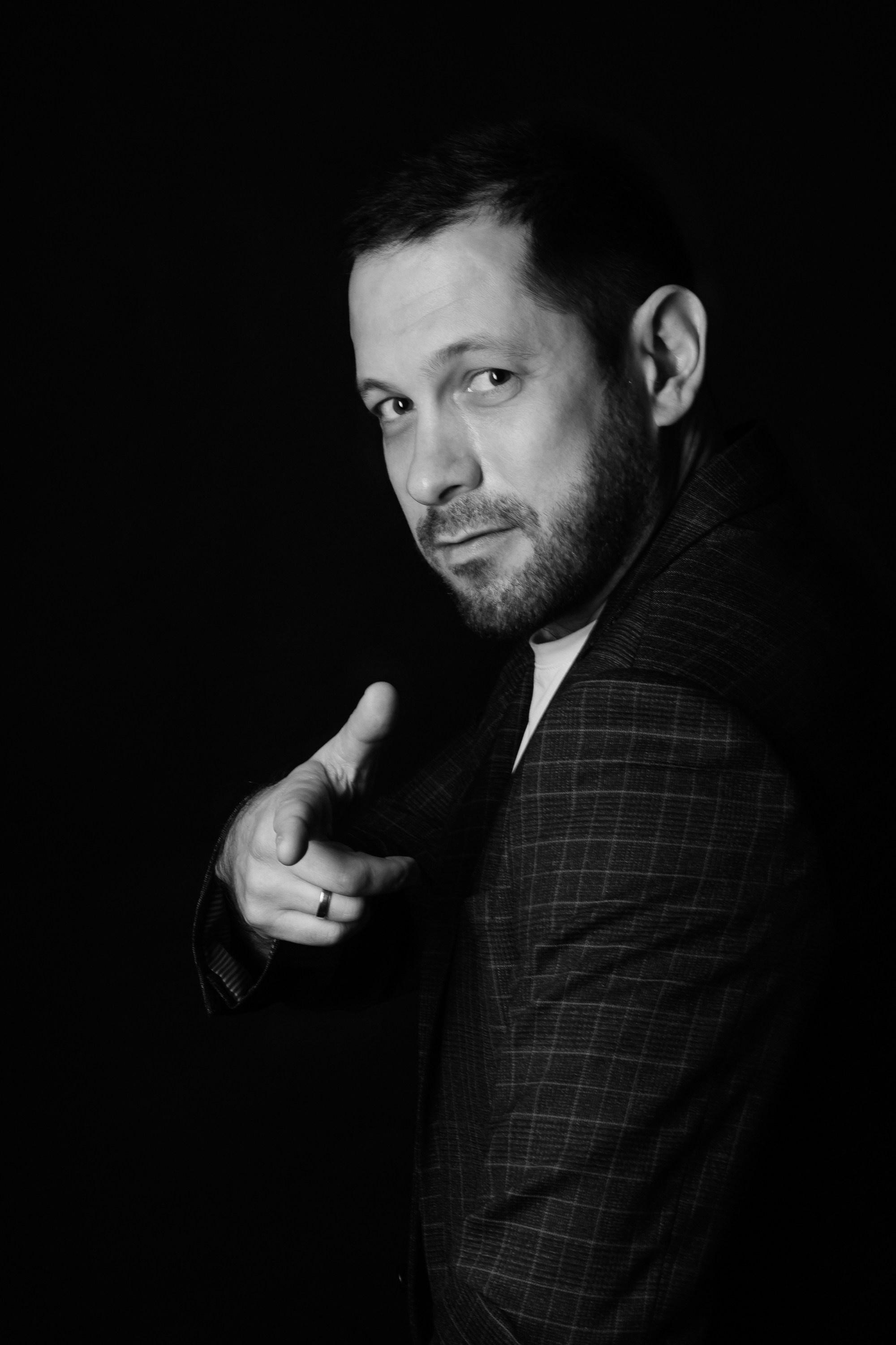 ЧБ. Свадебный фотограф Дмитрий Воробьев Ярославль