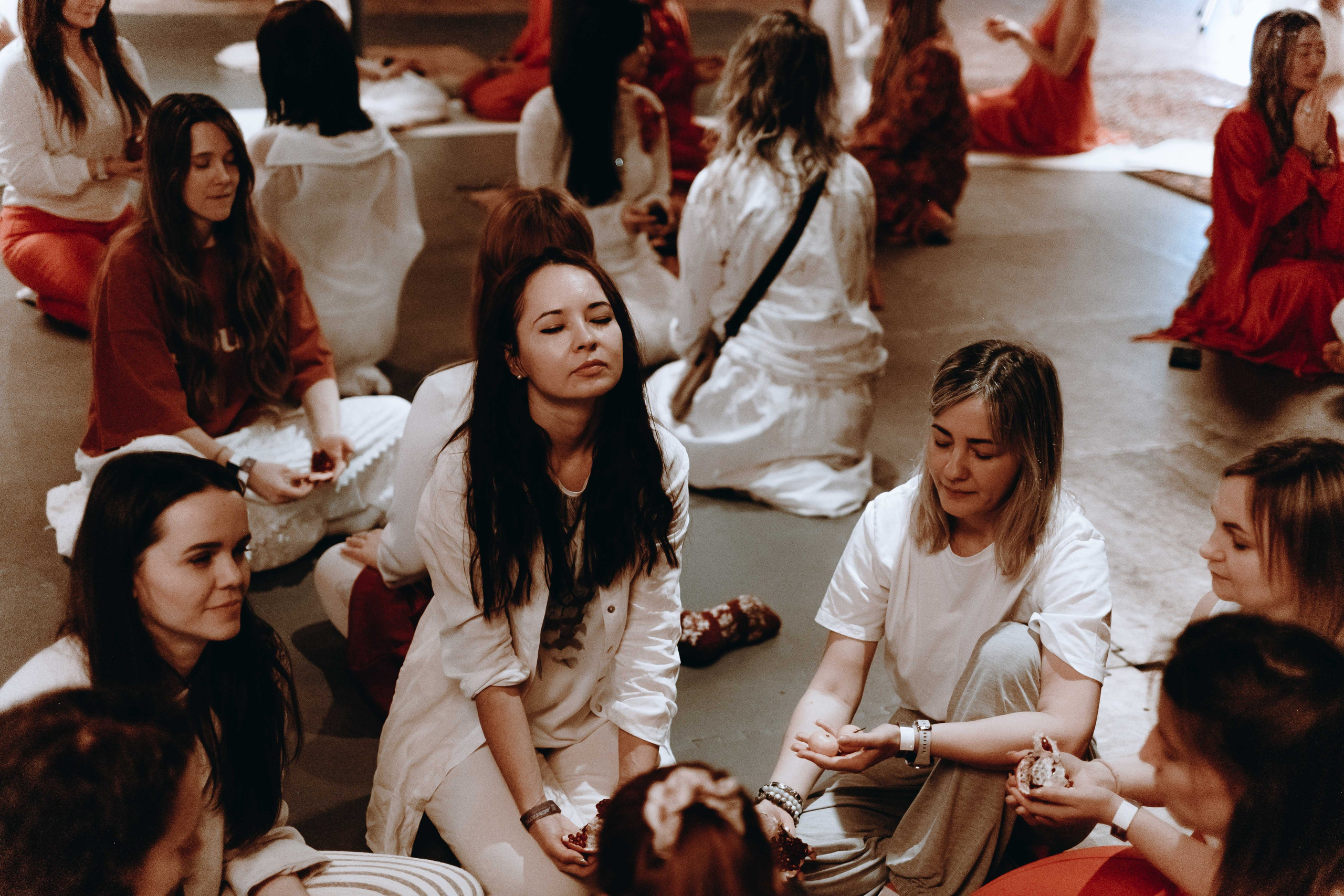 Ecstatic Winter White Festival. Фотограф Аннё| Москва