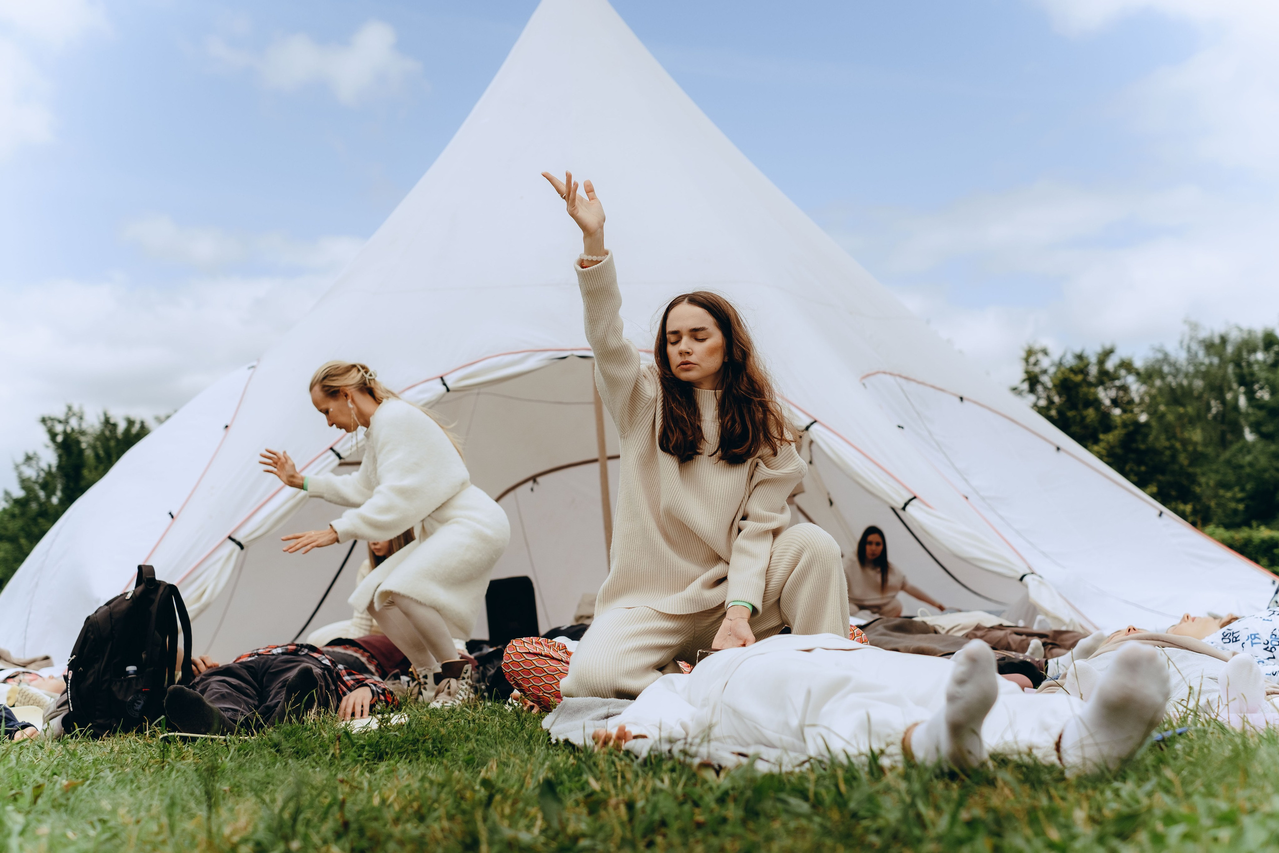 XI Международный день Йоги в Москве. Фотограф Аннё| Москва