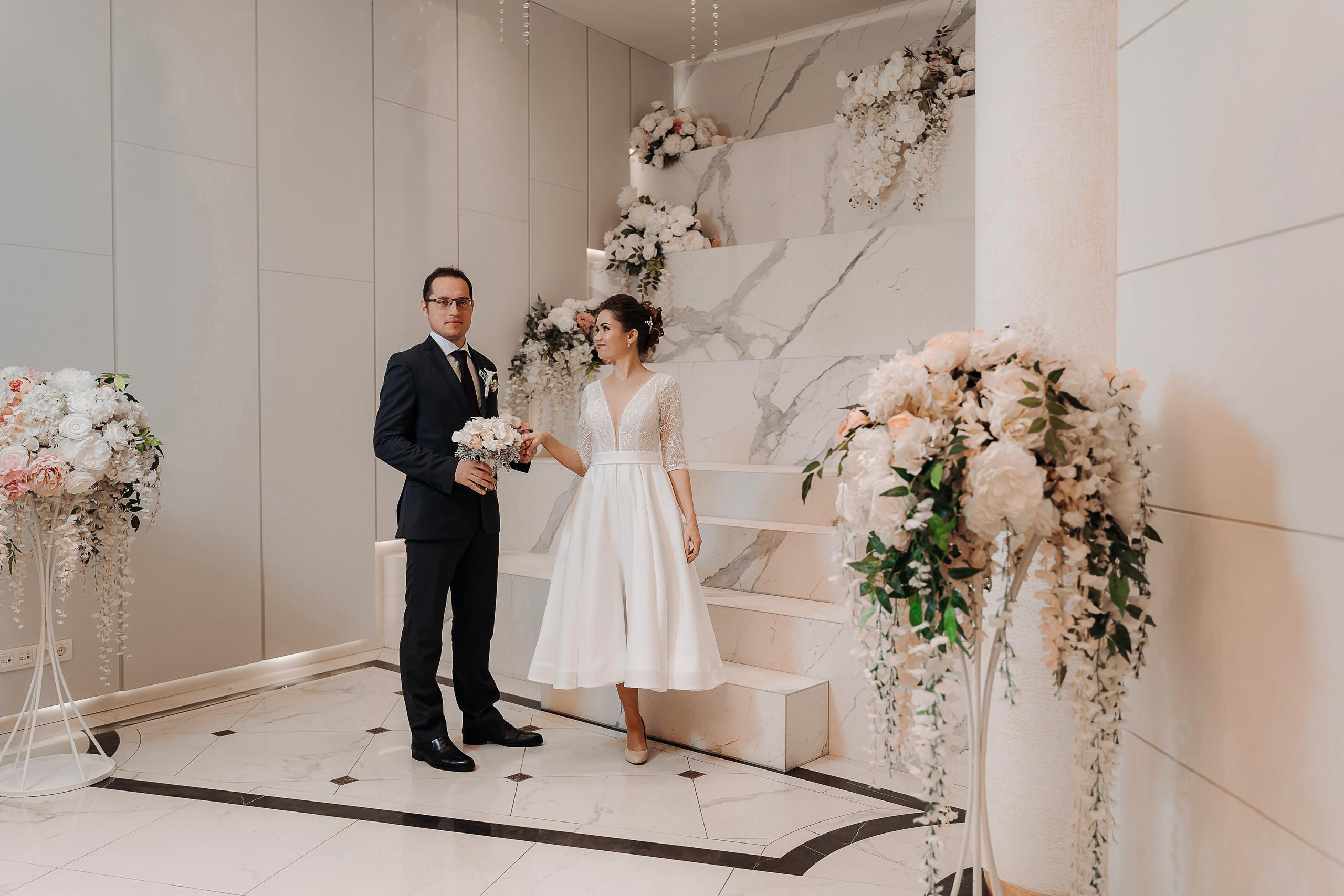 Стоимость услуг свадебной фотосессии (ЗАГС+прогулка) в Москве и МО