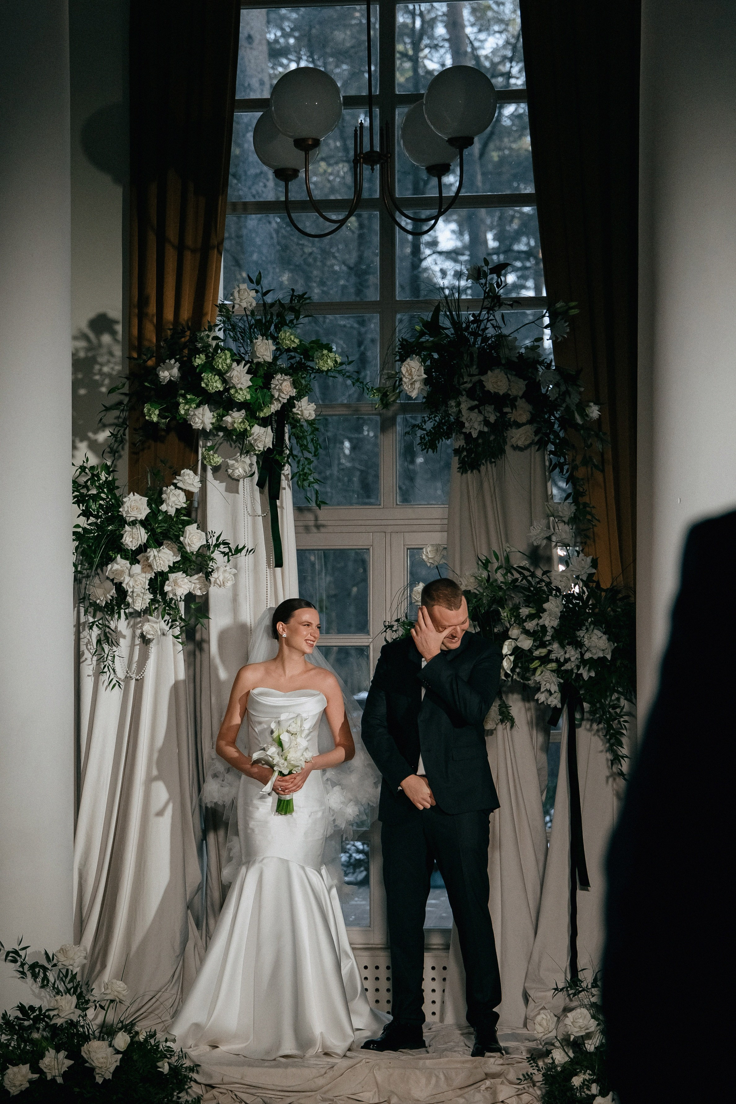 выездная регистрация свадебный банкет вилла политика 