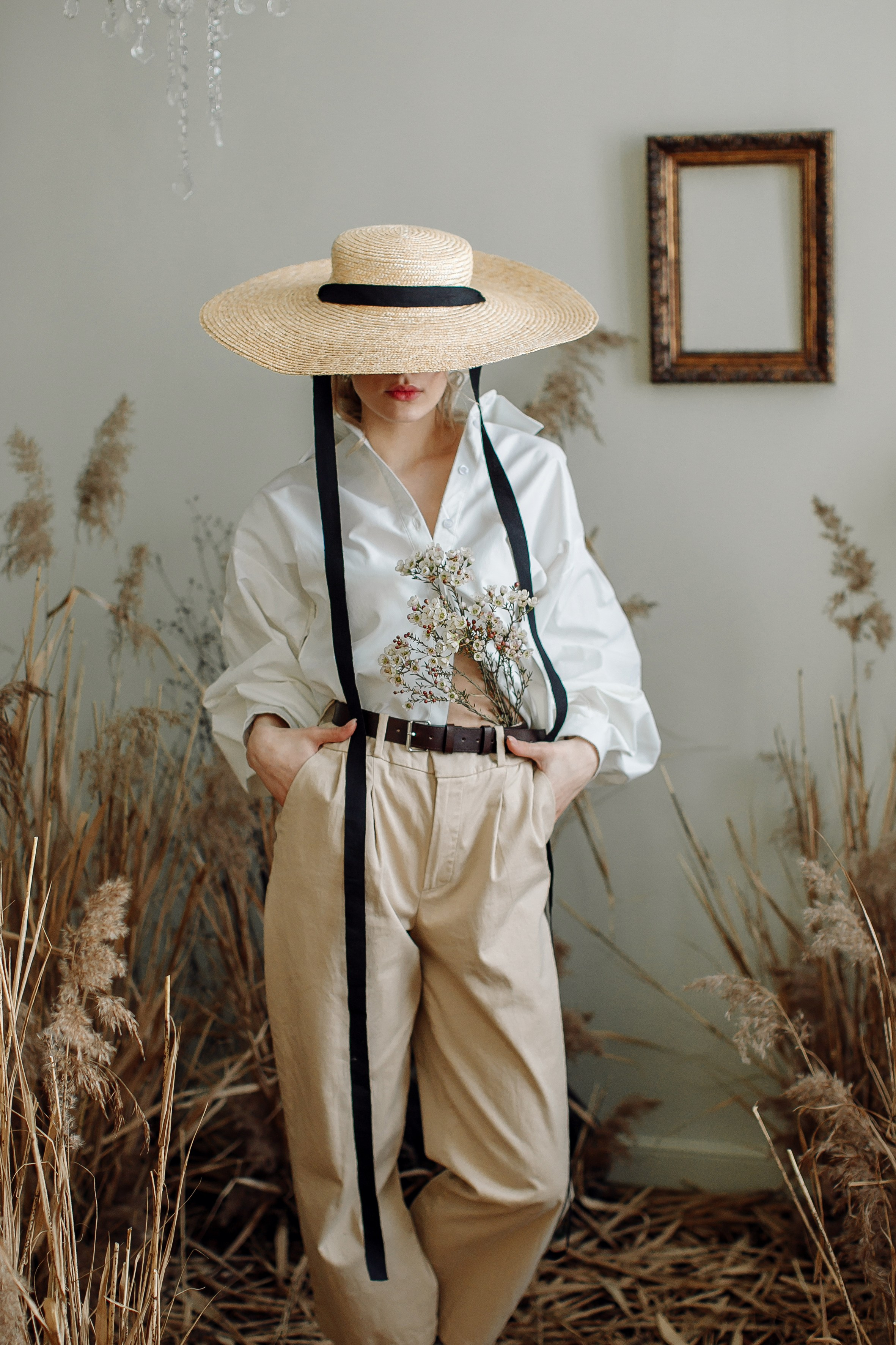 Портретная фотосессия Насти. Свадебный фотограф Москва