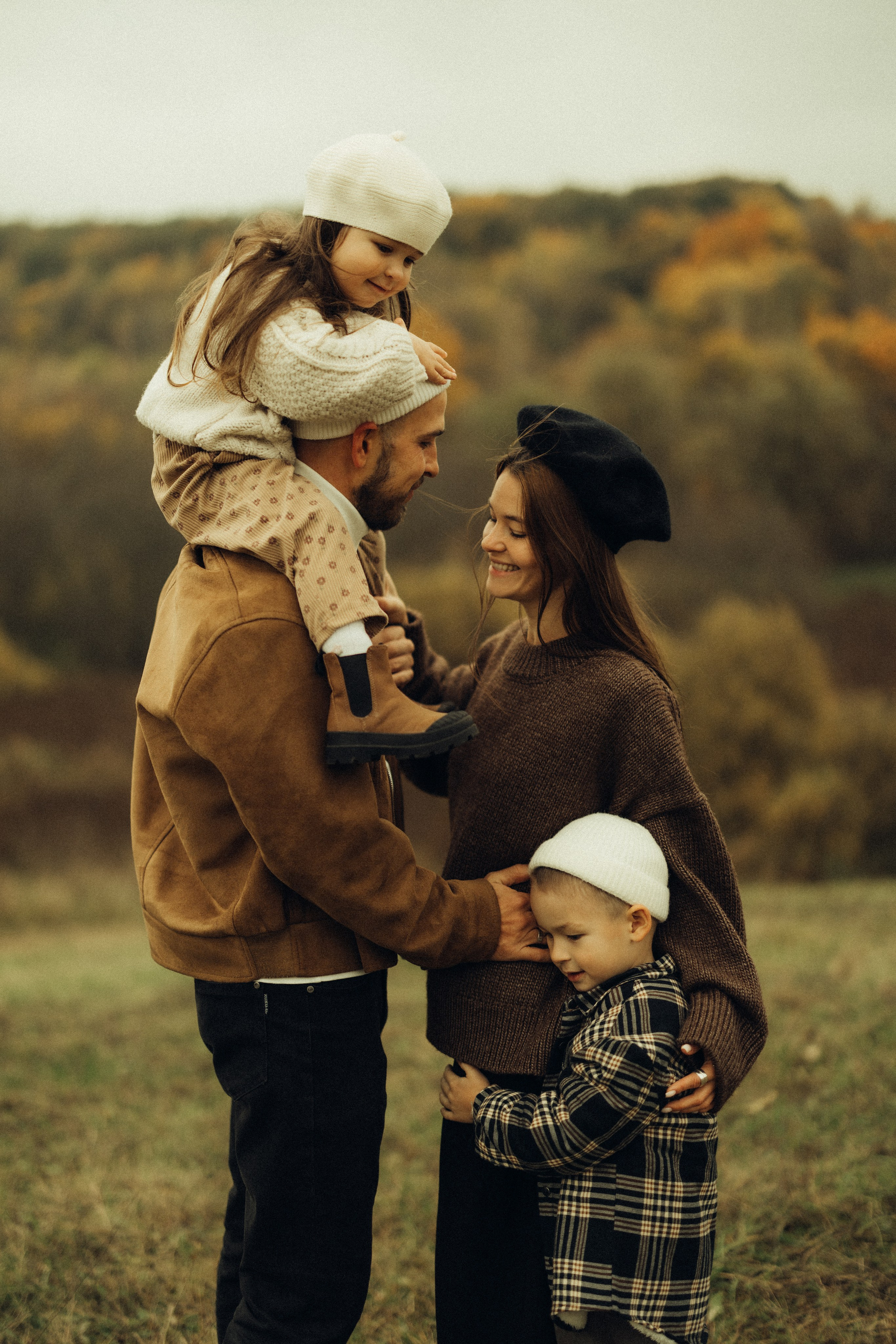 Света, Дима, Сара, Лев. Семейный фотограф Оля Гладченко