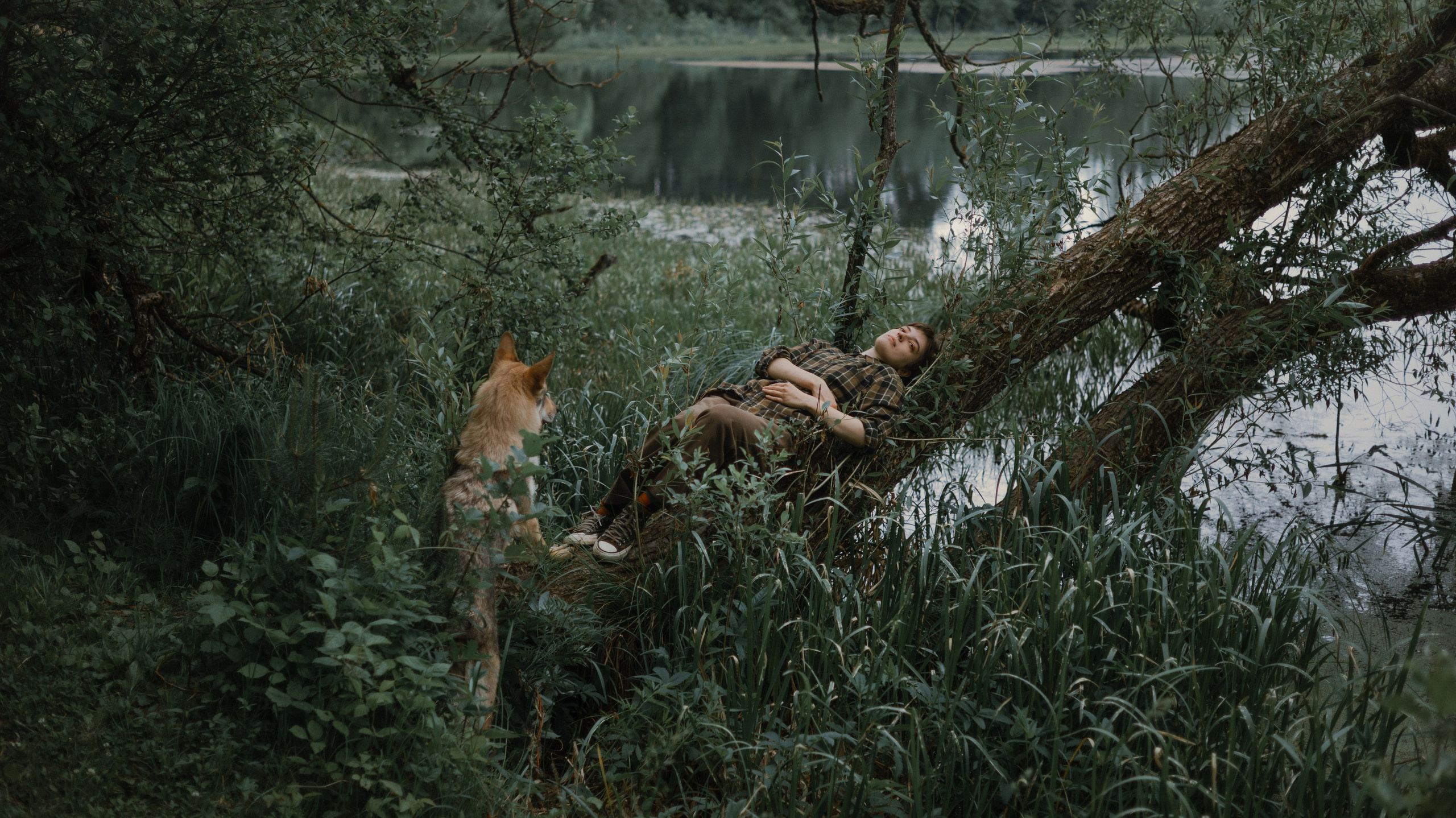Маша и Дэрил. Фотограф-анималист Богданова Полина