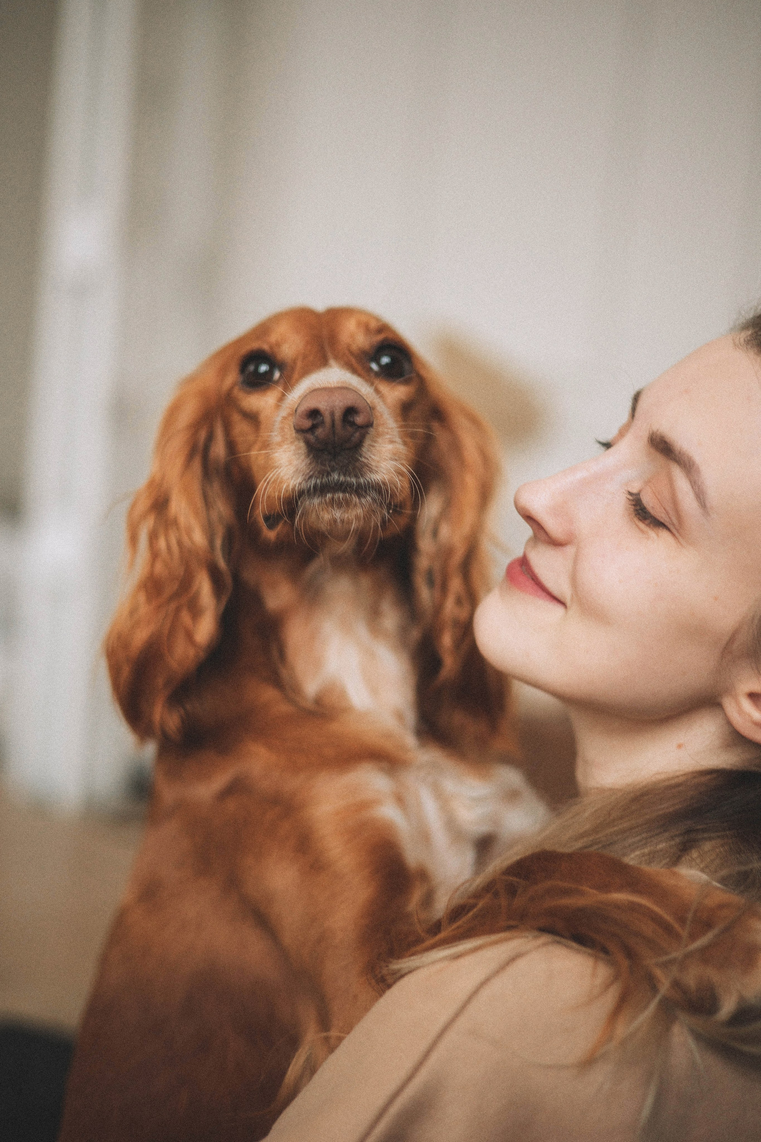 Алина и Дженни. Фотограф-анималист Богданова Полина