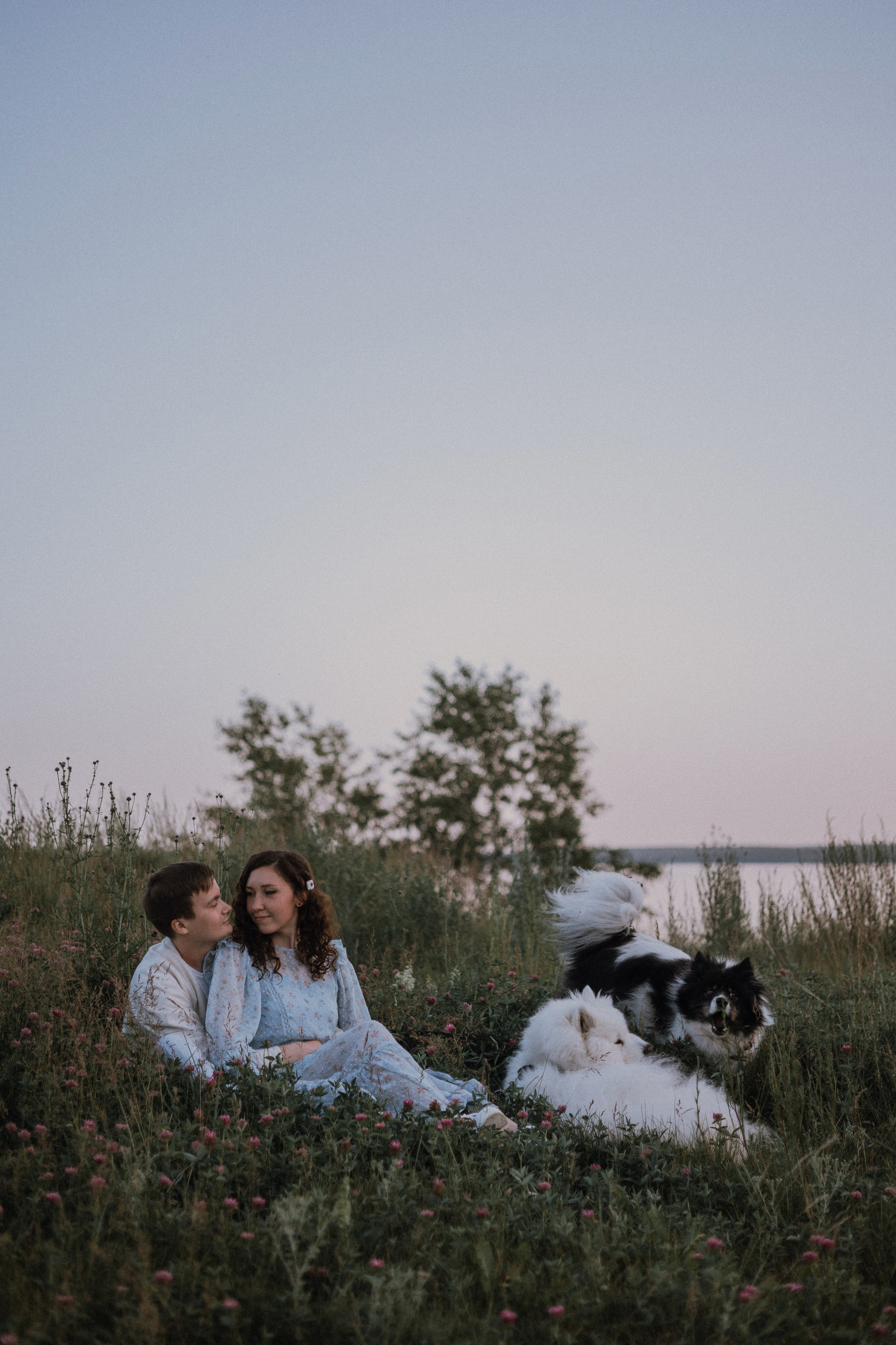 Валерия, Илья, Вита и Умка. Фотограф-анималист Богданова Полина