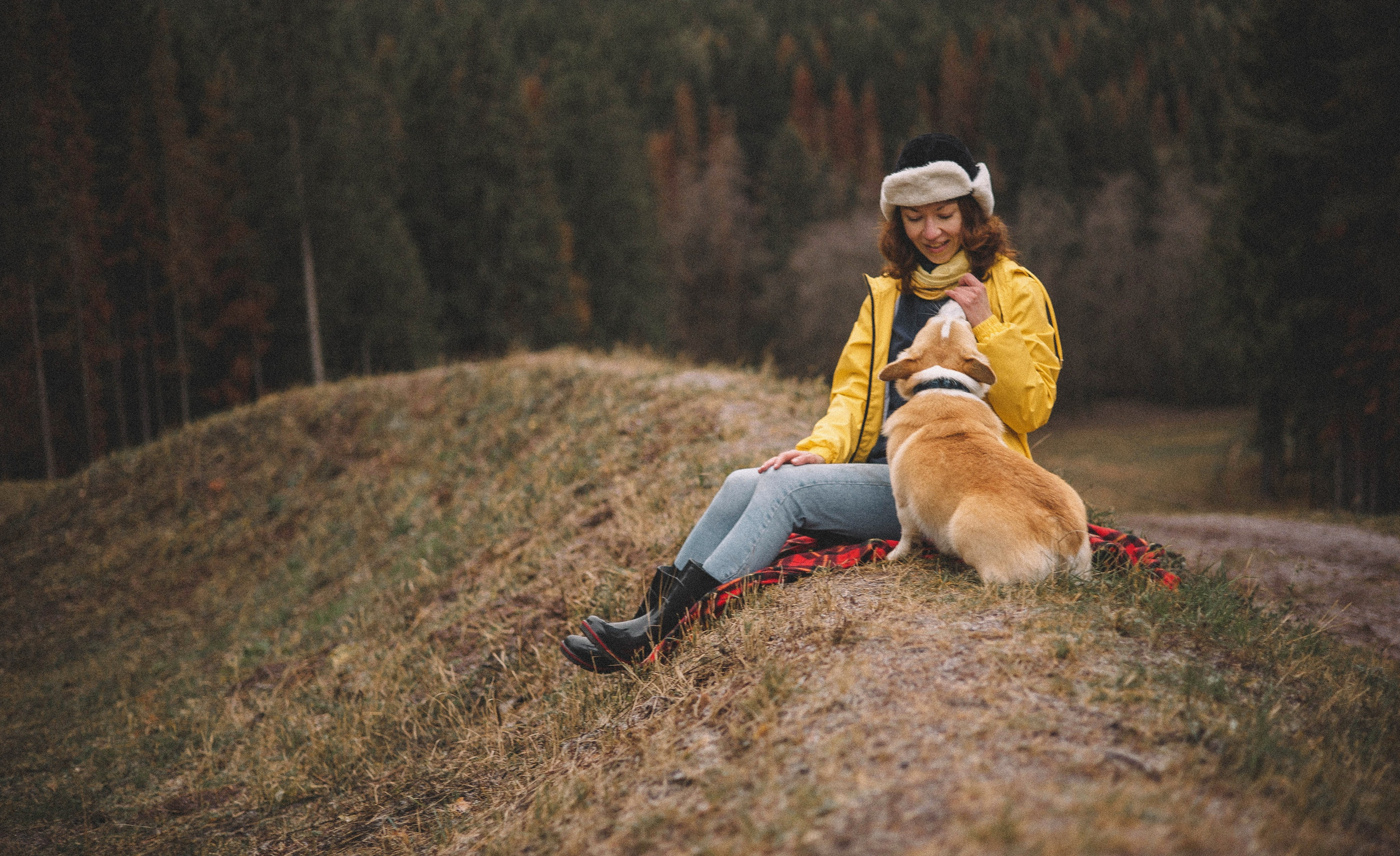 Юля и барри. Фотограф-анималист Богданова Полина