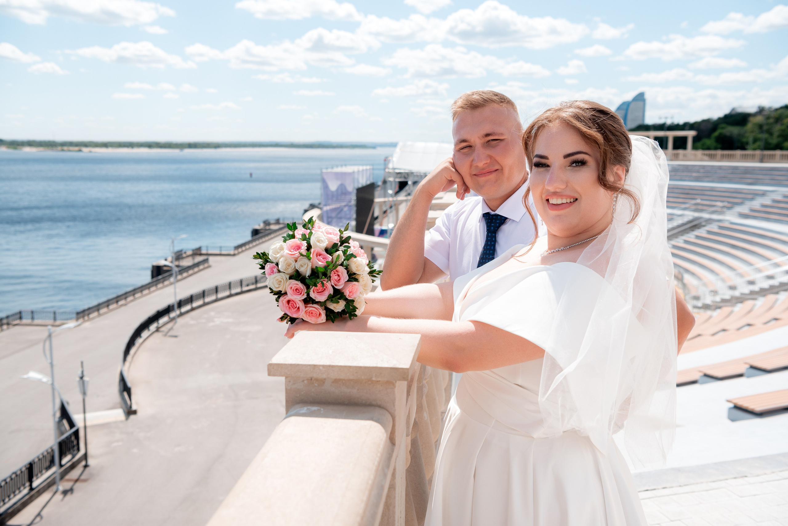 Свадьба Вероника и Николай. Фотограф в Волгограде и Волжском Александр Горбань