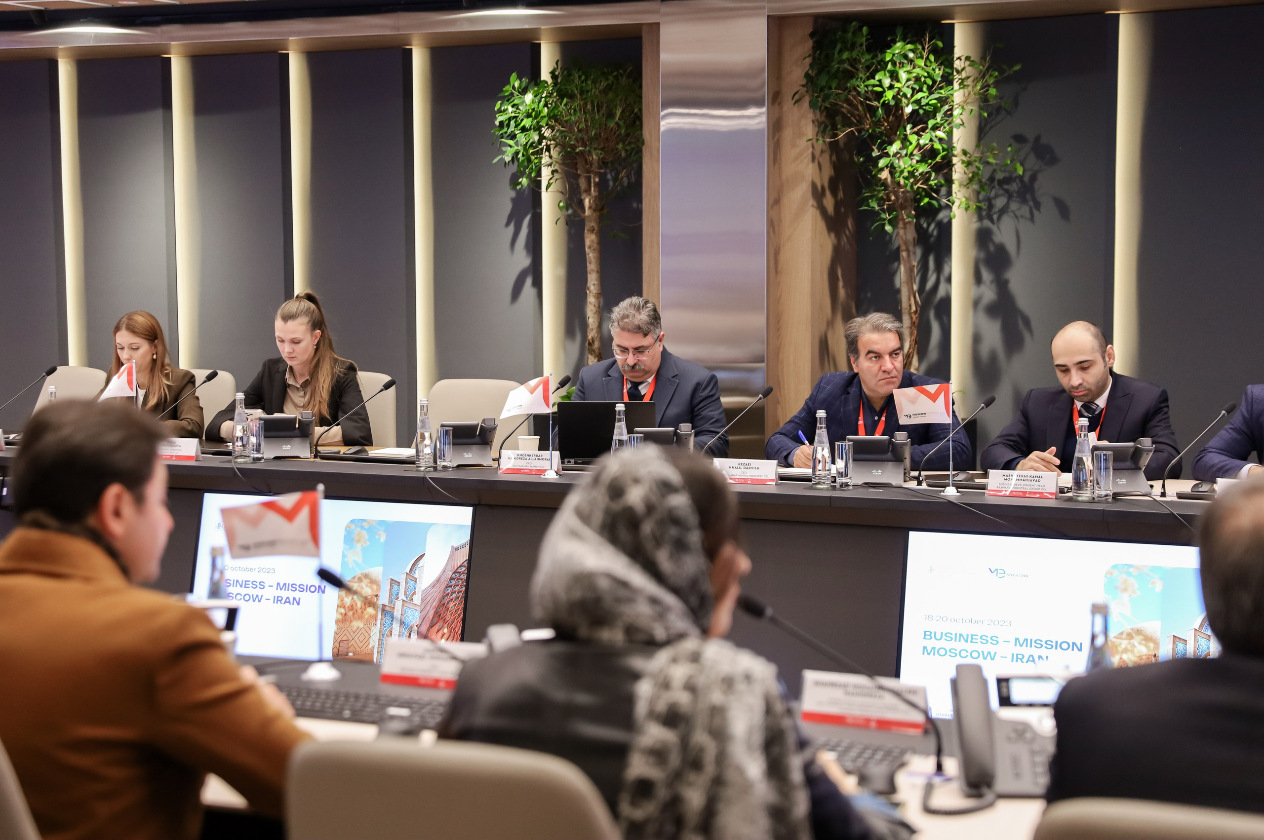 БИЗНЕС-МИССИЯ МОСКВА-ИРАН. Фотограф мероприятий Ирина Каширина