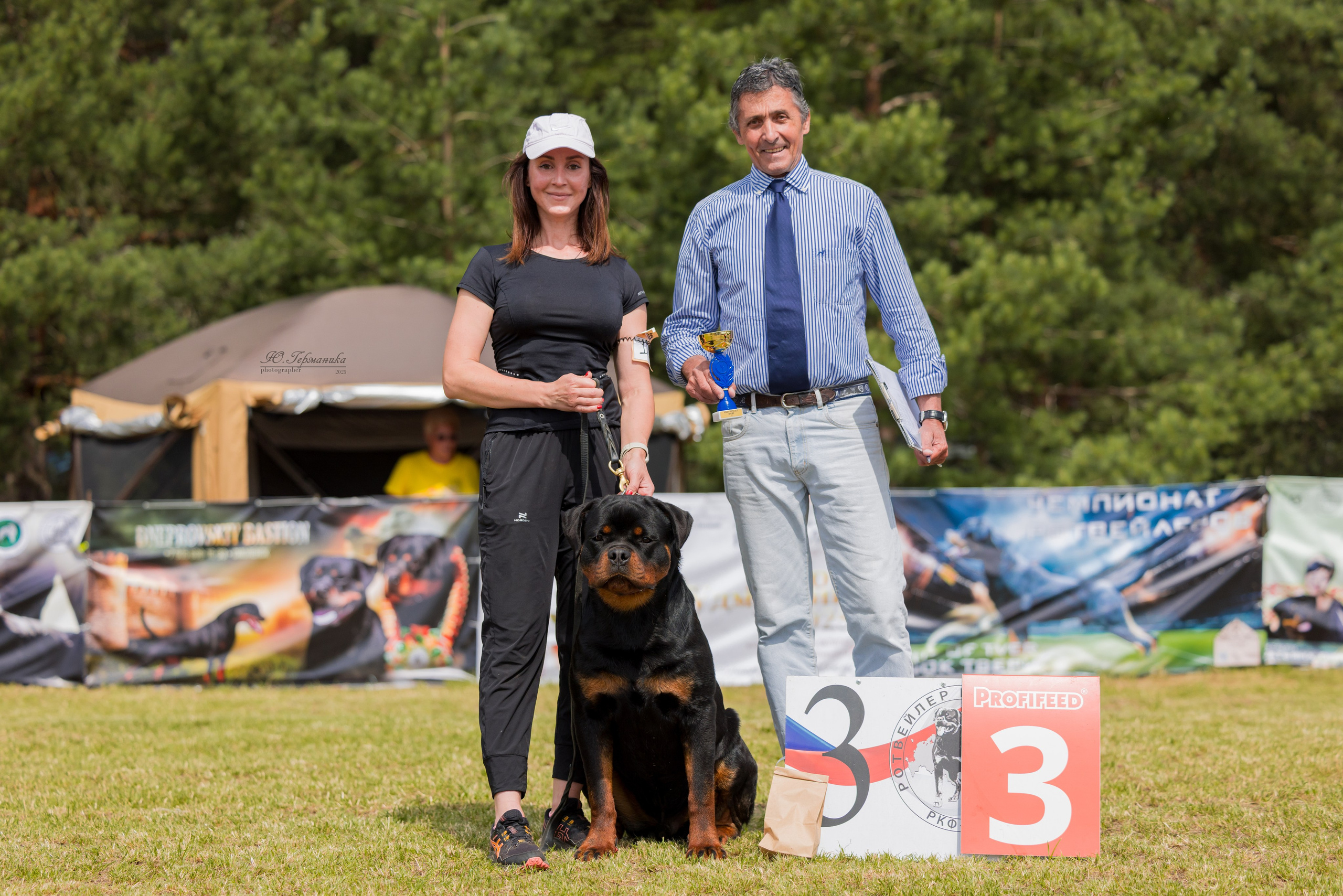 Тверь ротвейлеры 5-6.07.2025. Фотограф-анималист Юлия Германика
