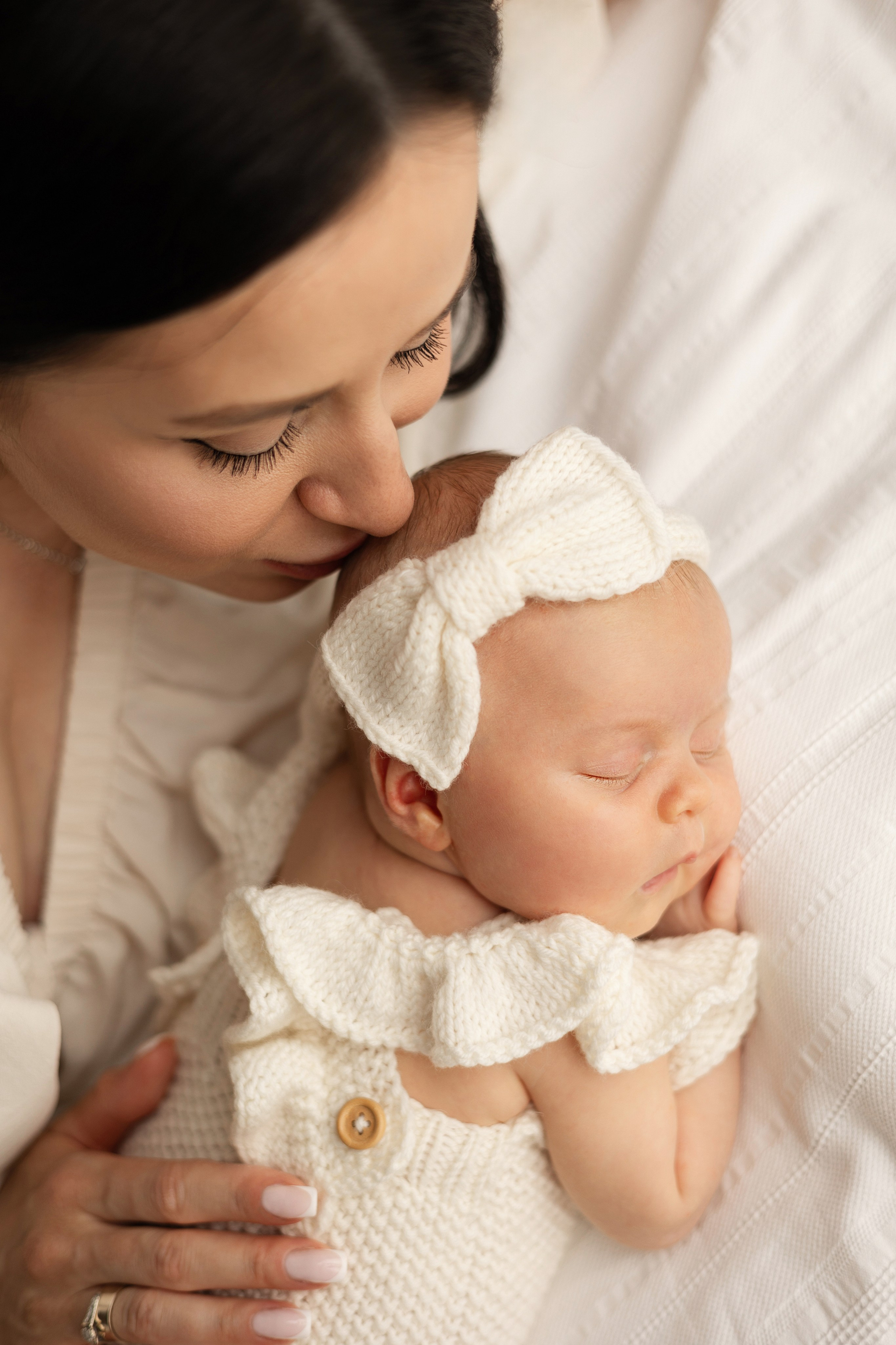 Мия. Лилия Алтухова — фотограф новорожденных в Москве и области