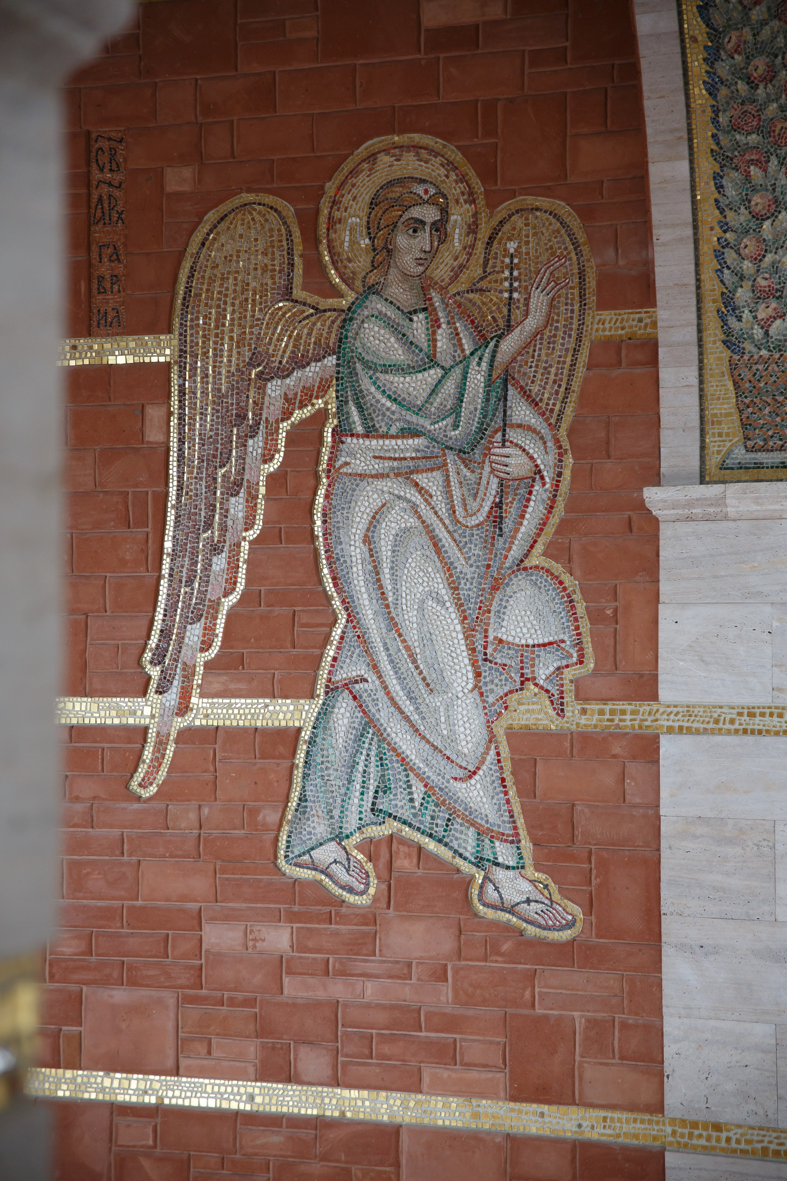 Успенский собор в монастыре Бештау. НИИКОРОВИН- мастерская мозаики и монументального искусства