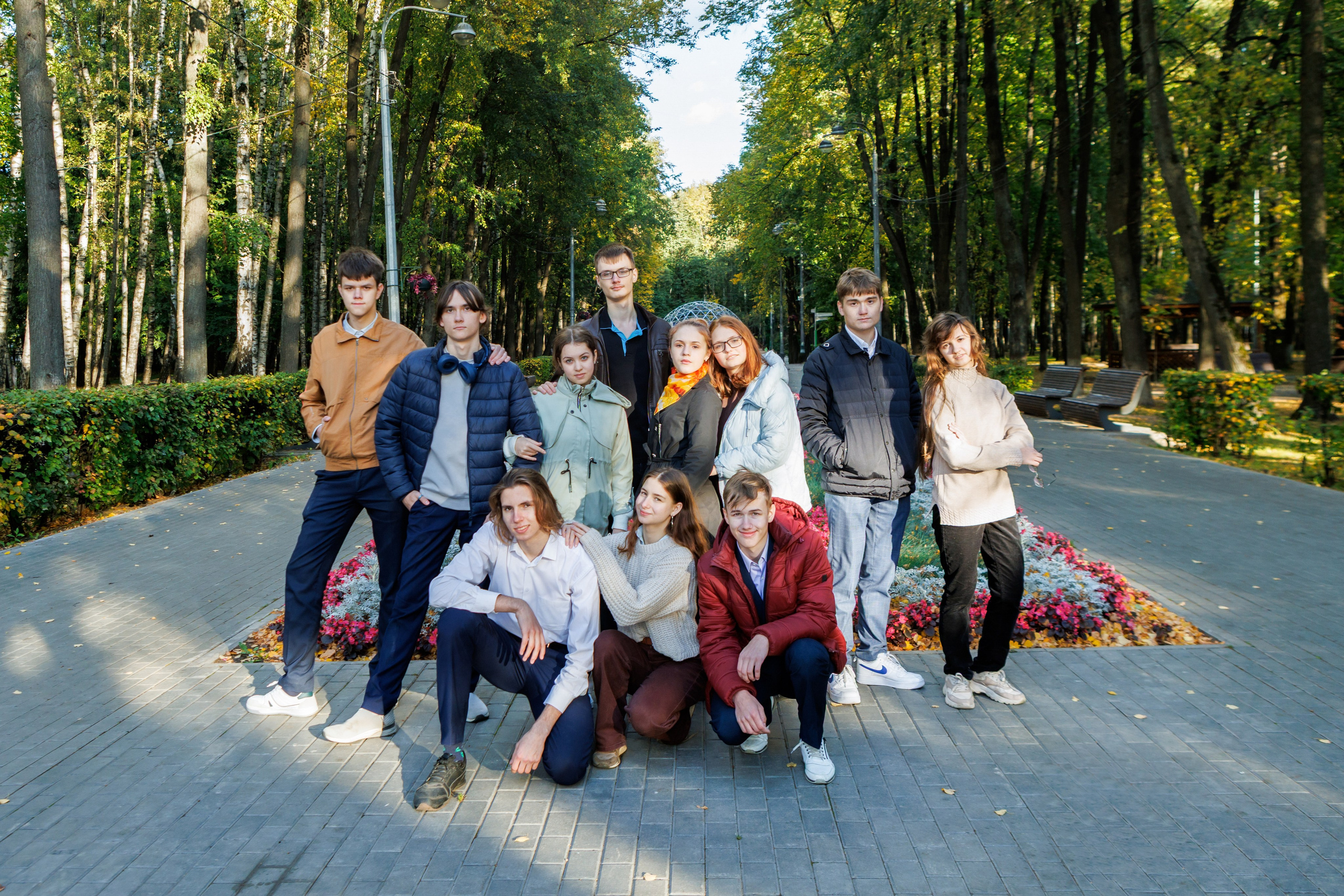 11 класс / ГАОУ МО «ЛНИП» / г. Королёв. Детский и семейный фотограф Мария Киселёва. Москва