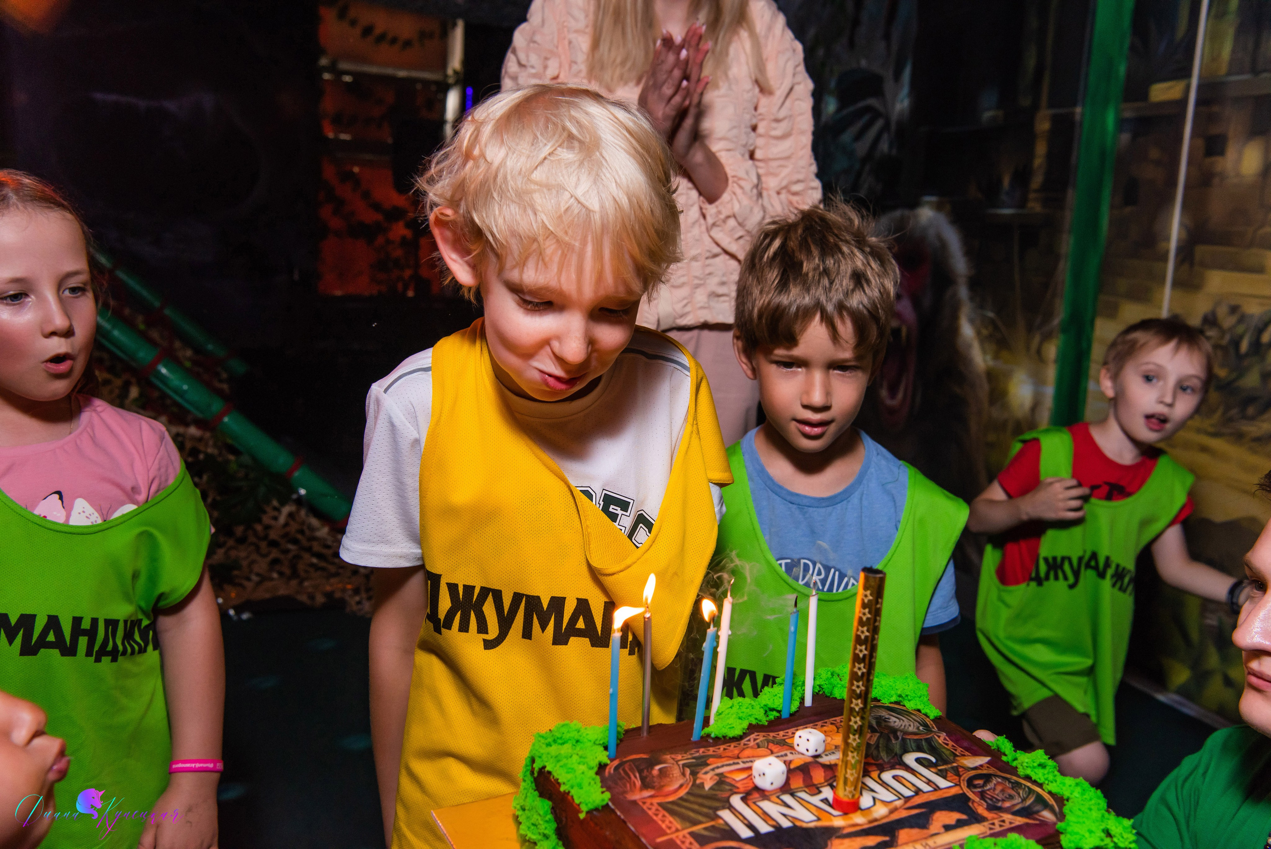 День Рождения Марка. «Джуманджи Красногорск». Свадебный и арт-фотограф Кунецкая Диана