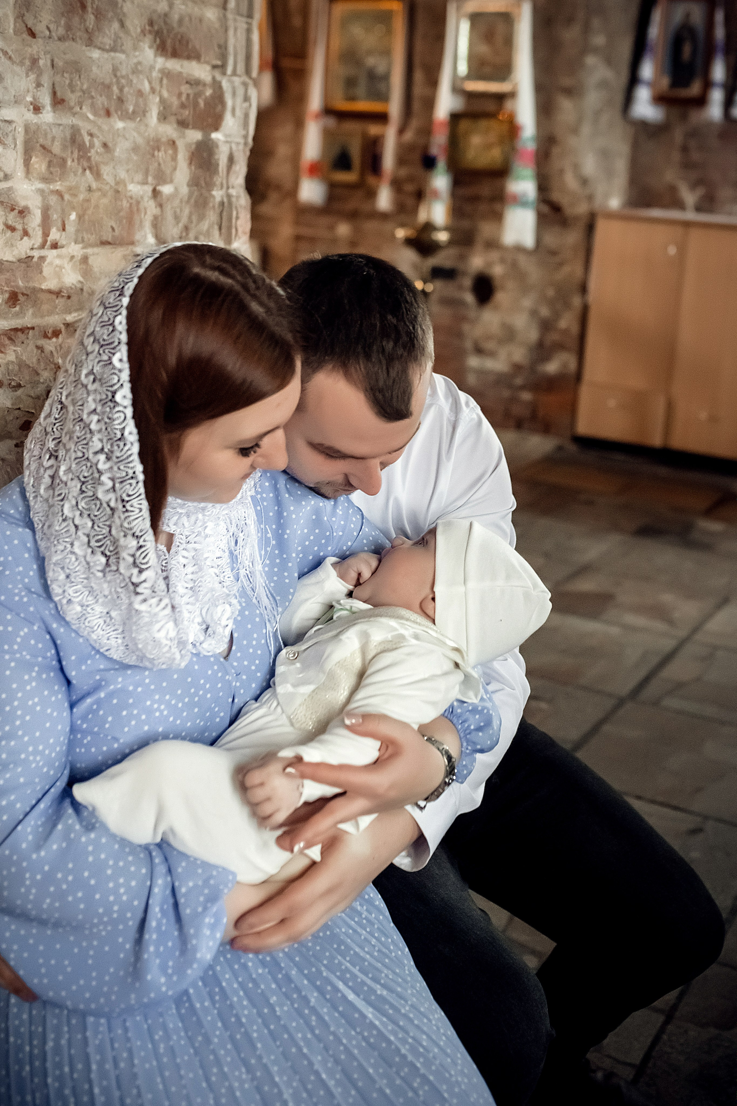 Таинство Крещения Михаила