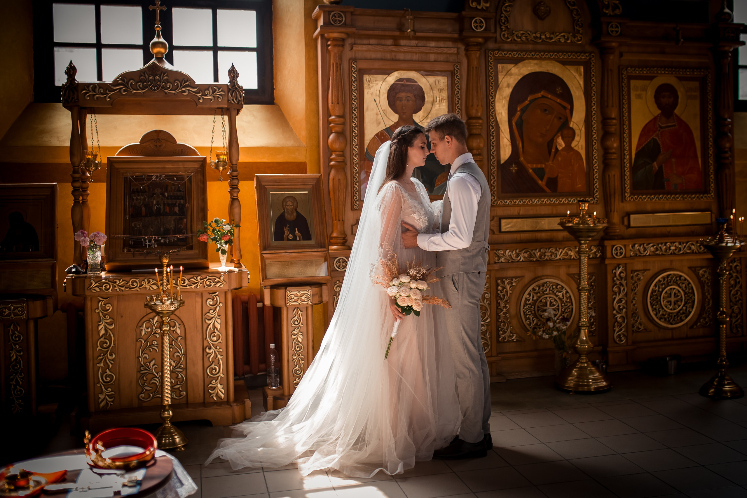 Таинство Венчания Вячеслава и Милании