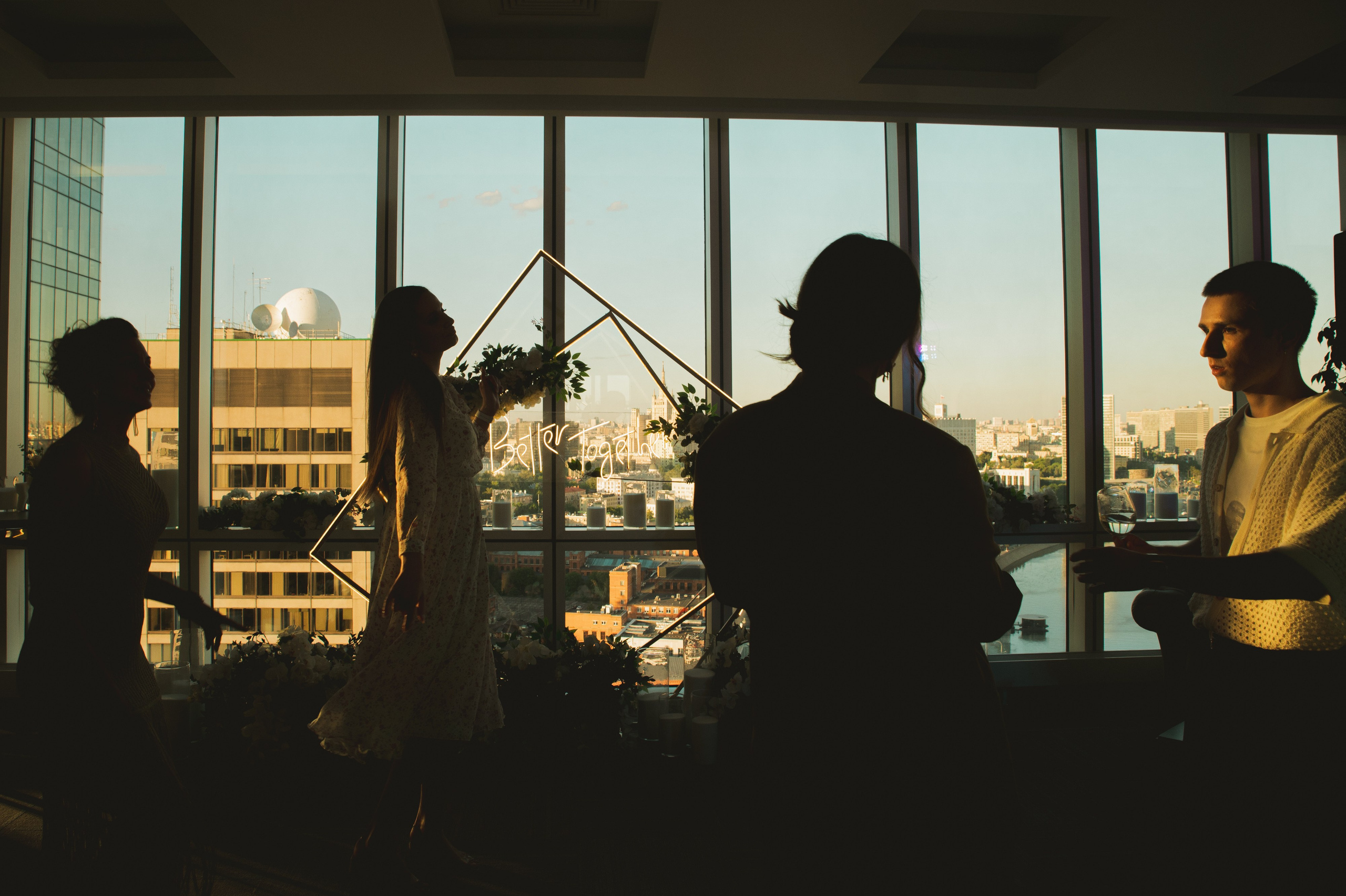 Мария и Алексей. Свадебный и портретный фотограф в Москве Жердев Даниил