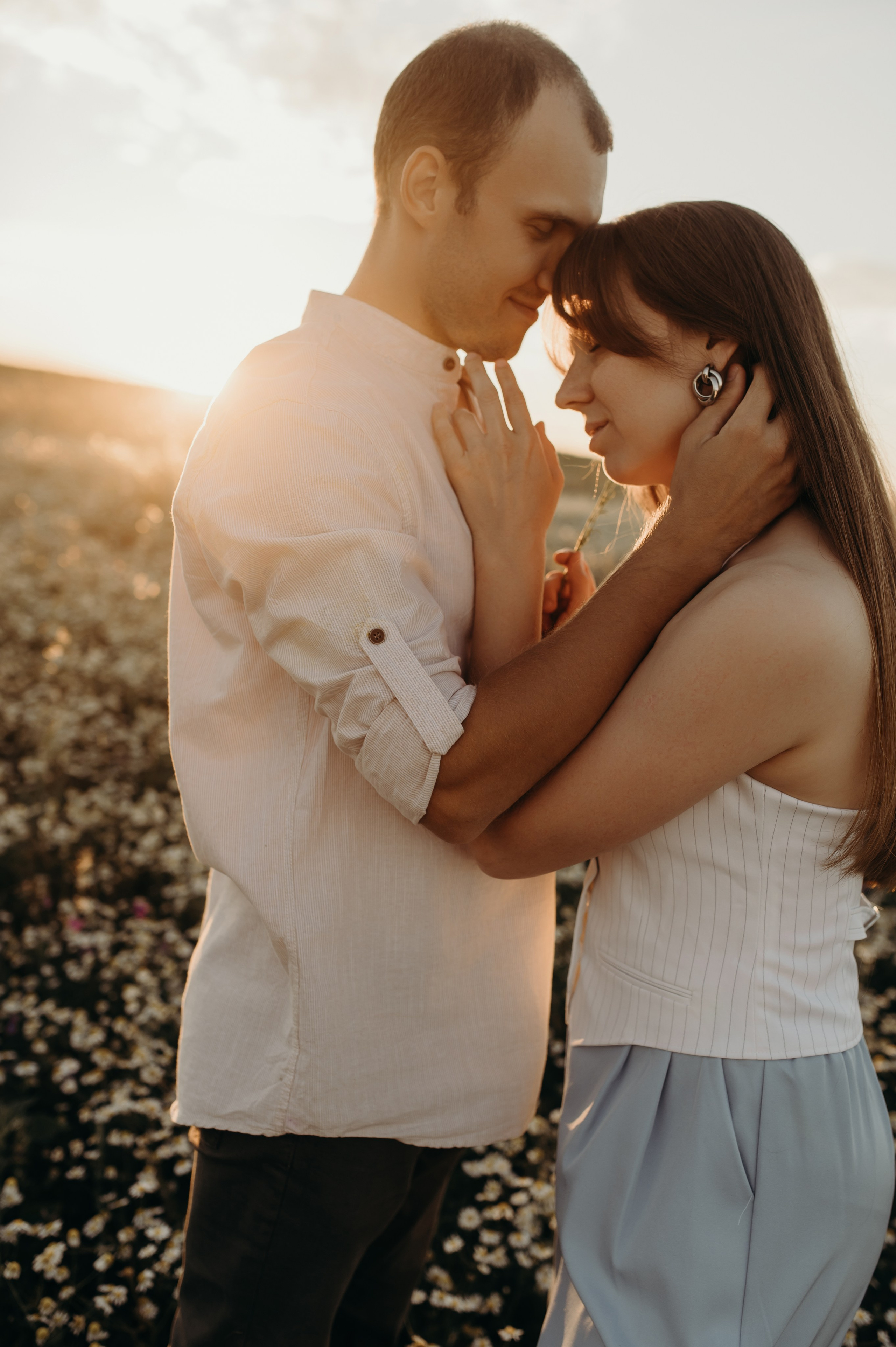 Алена и Костя. Фотограф Мария Стрелкова