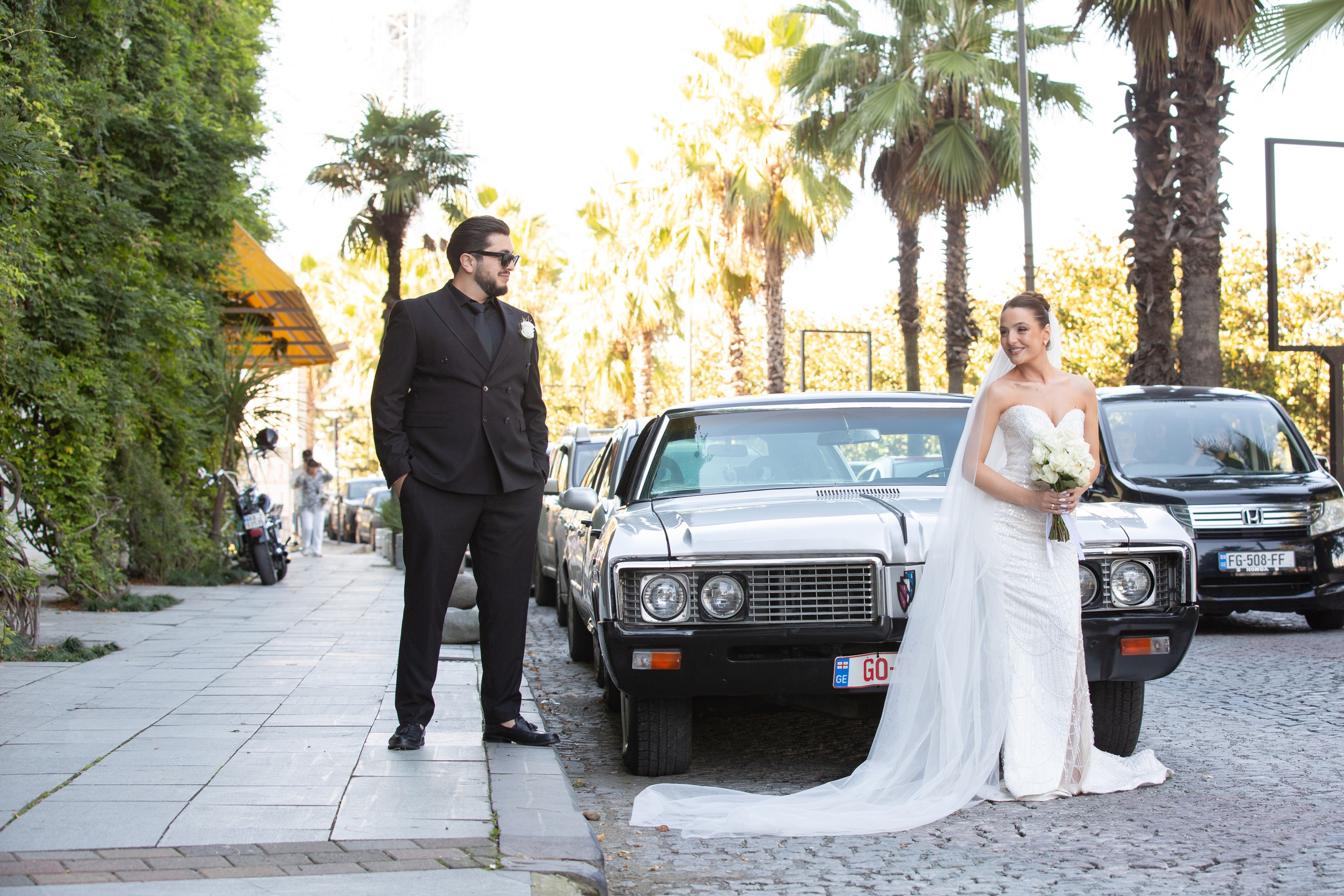 Свадебная фотосессия: грузинская свадьба Нико и Диана. Фотограф — Дмитрий Хованский