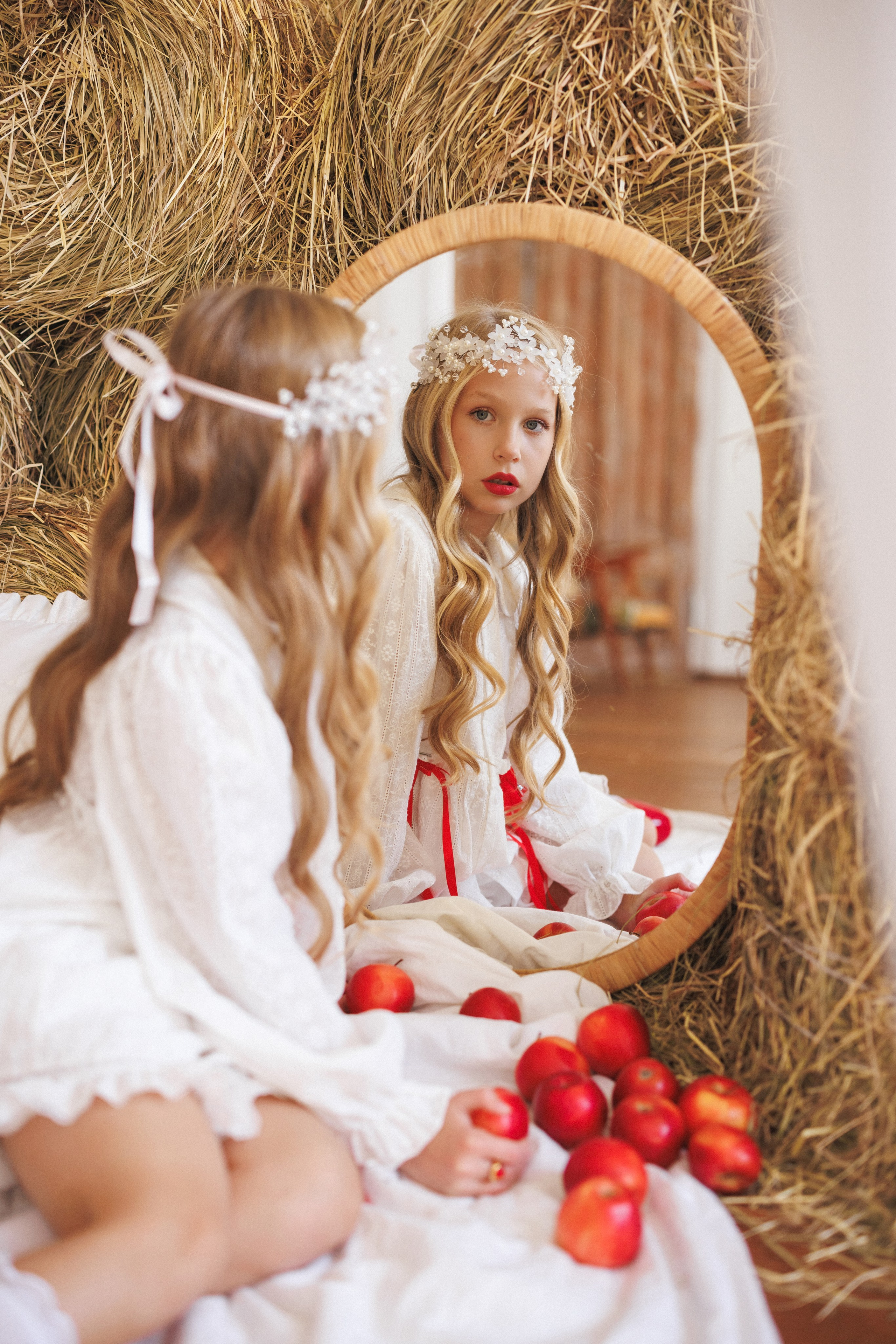 Фотосессия в современном Русском стиле. Фотостудия Лофт потолок, зал «Берлин», город Краснодар. Семейный и детский фотограф в Краснодаре Анна Трашкова