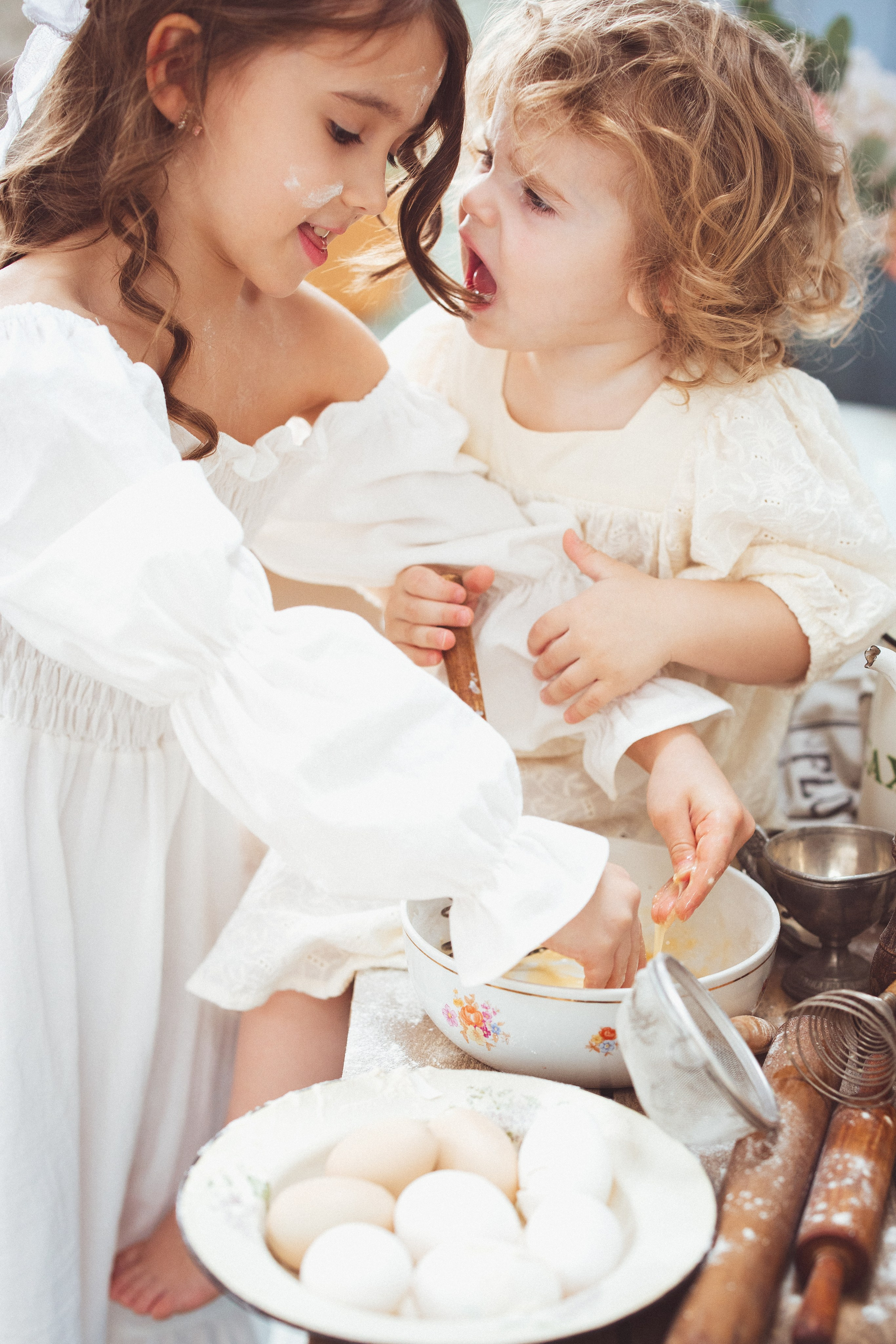 Пасхальные фотосессии в фотостудии Ольги Сурухановой, город Краснодар. Семейный и детский фотограф в Краснодаре Анна Трашкова