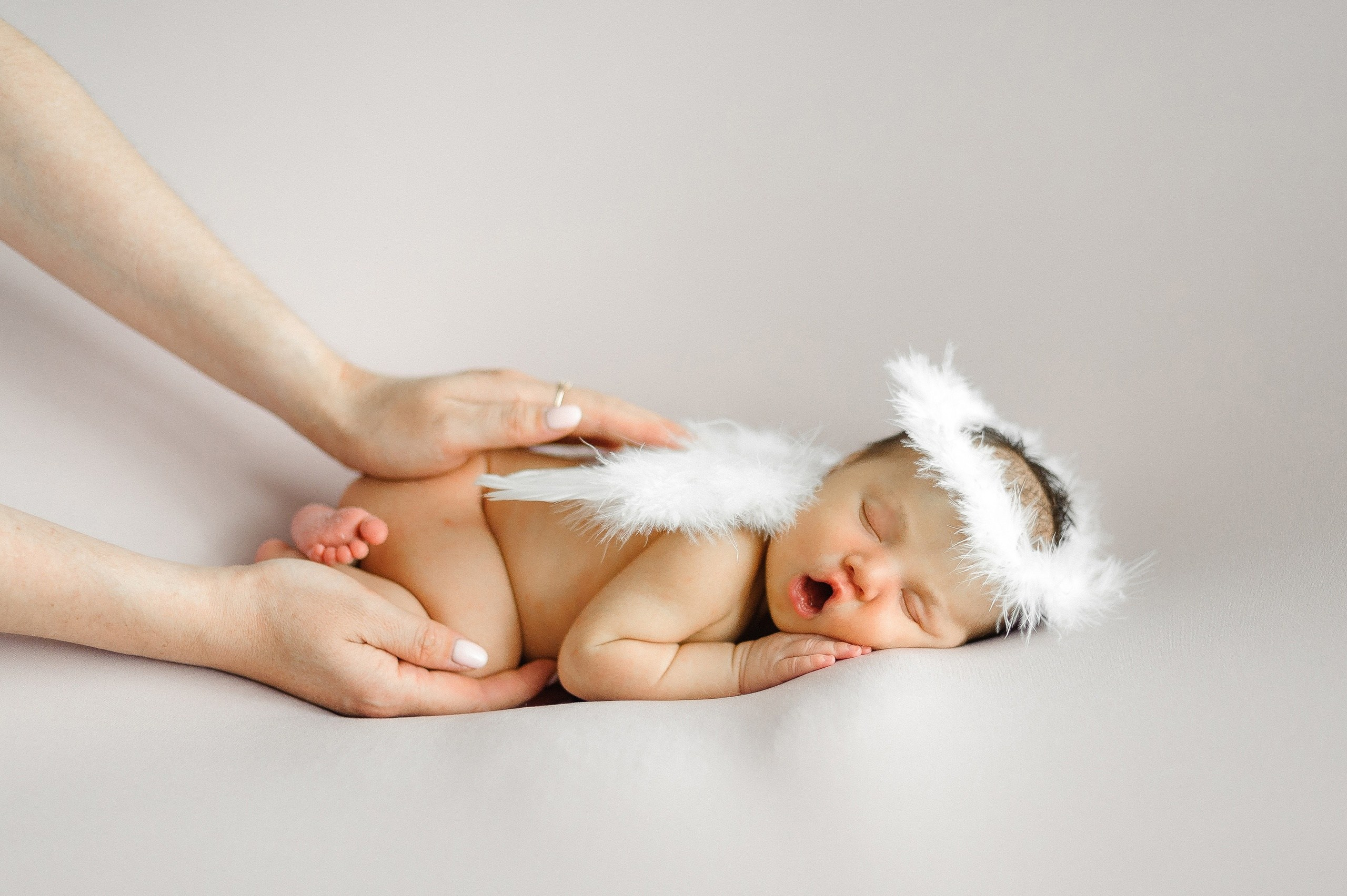 Алиса, 5 дней. Фотограф новорождённых в Йошкар-Оле Ильмира Сидоркина