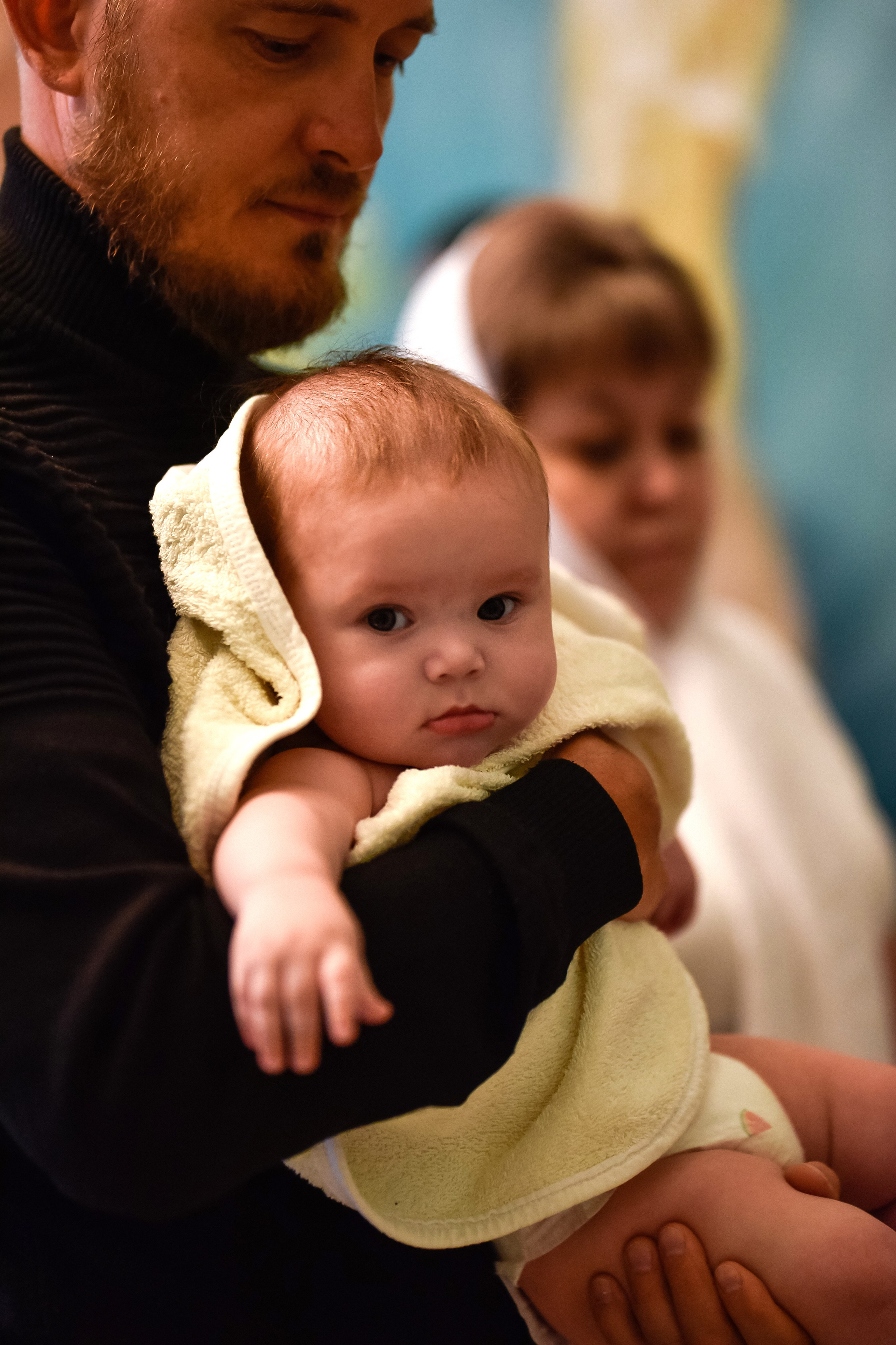 Крещение Арсения