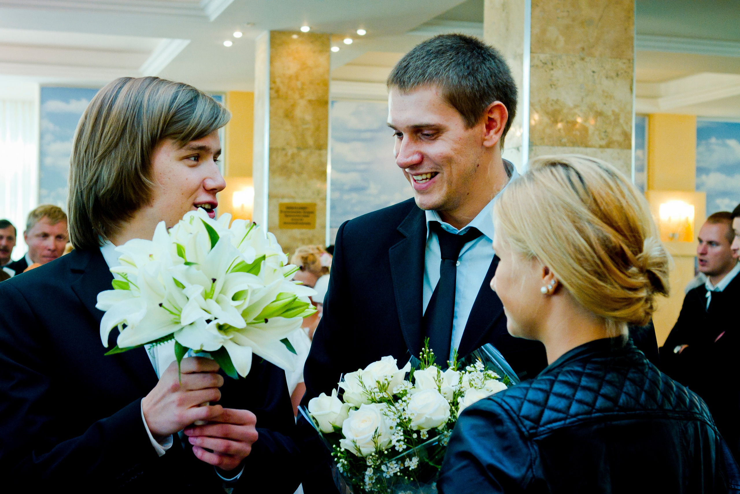 Свадьба Юрий и Юлия Загс. Skazka.wfolio.pro