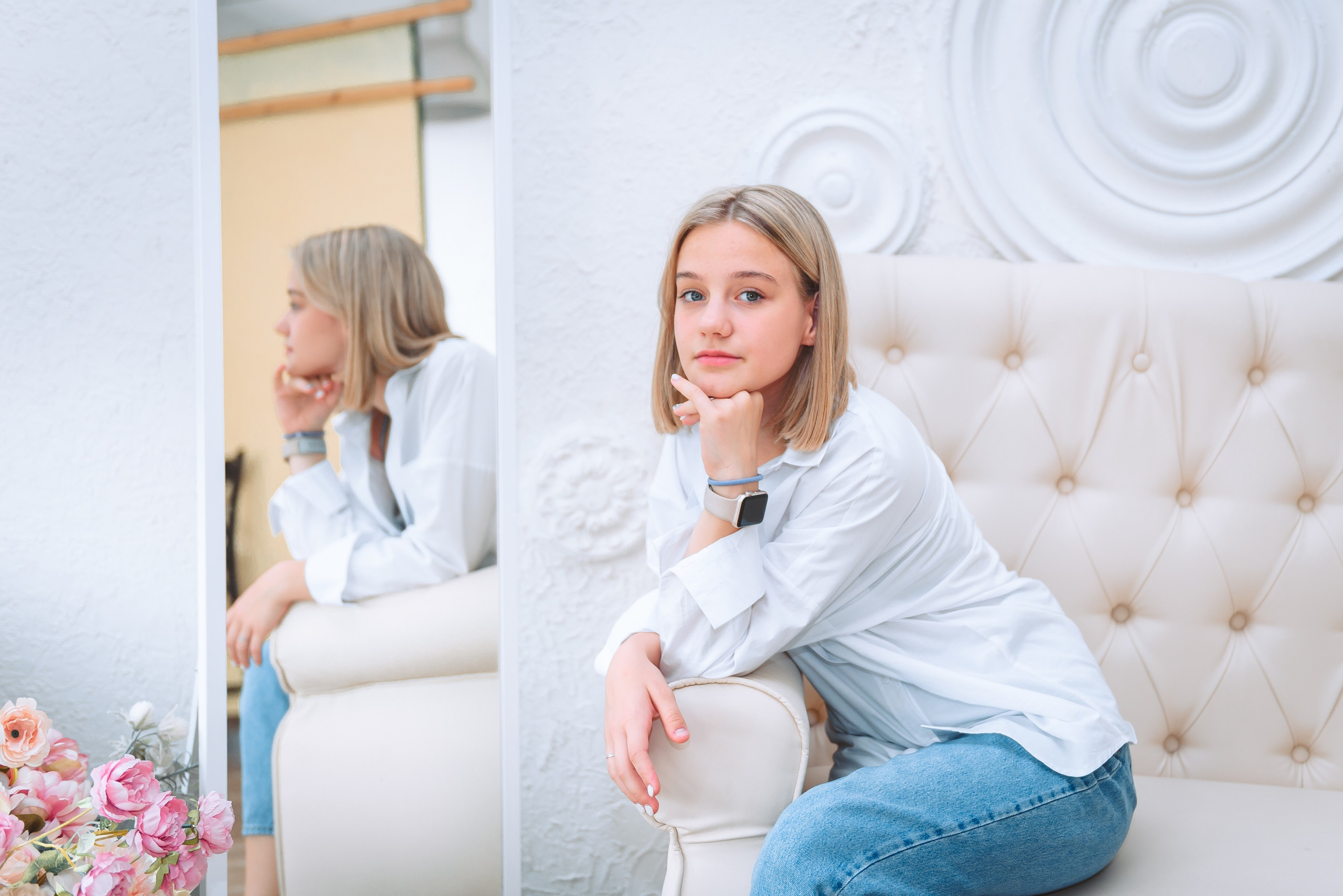 Оля, Назар и Кристина в DreamStudio. Свадебный и семейный фотограф в Москве Юлия Винник