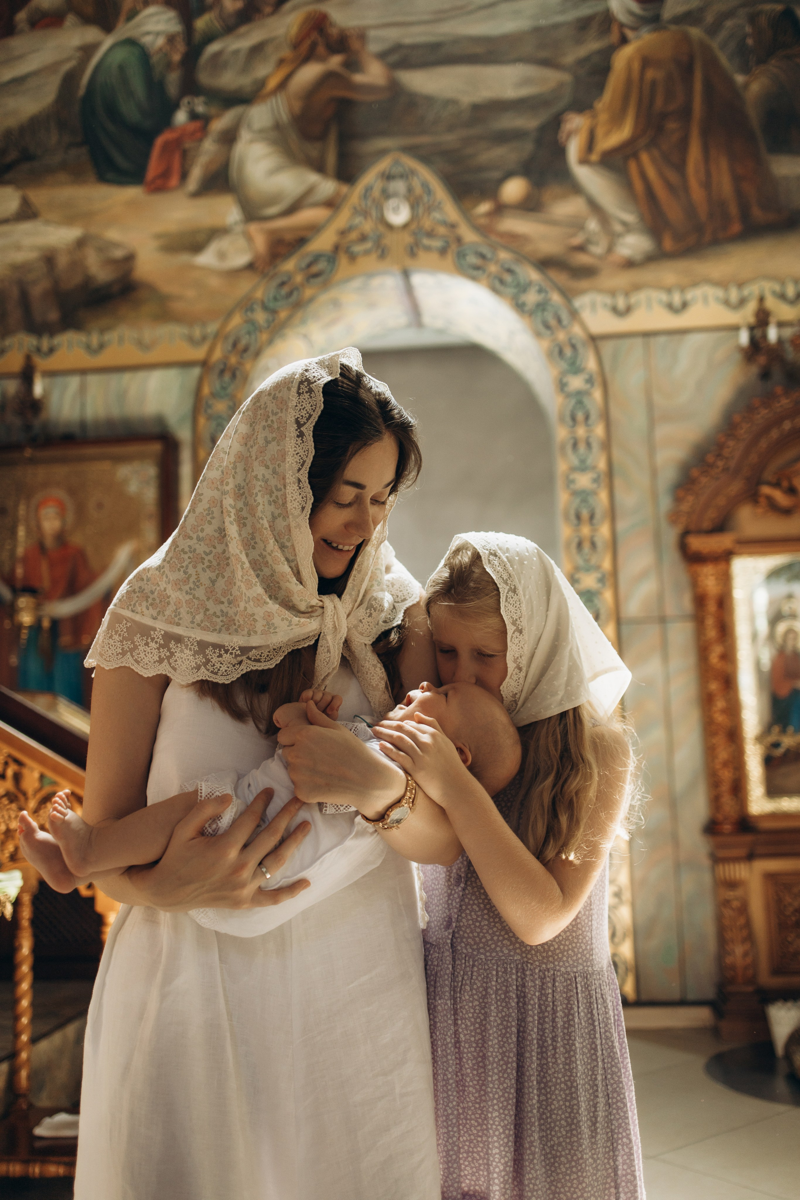 Крещение Ивана. Самый теплый фотограф в Краснодаре Рябоконь Ксения