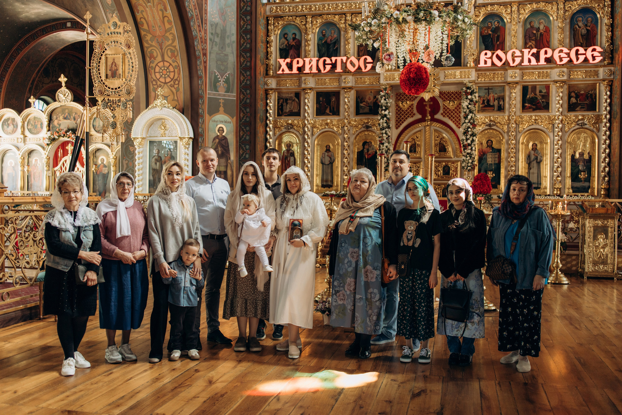 Крещение. Самый теплый фотограф в Краснодаре Рябоконь Ксения