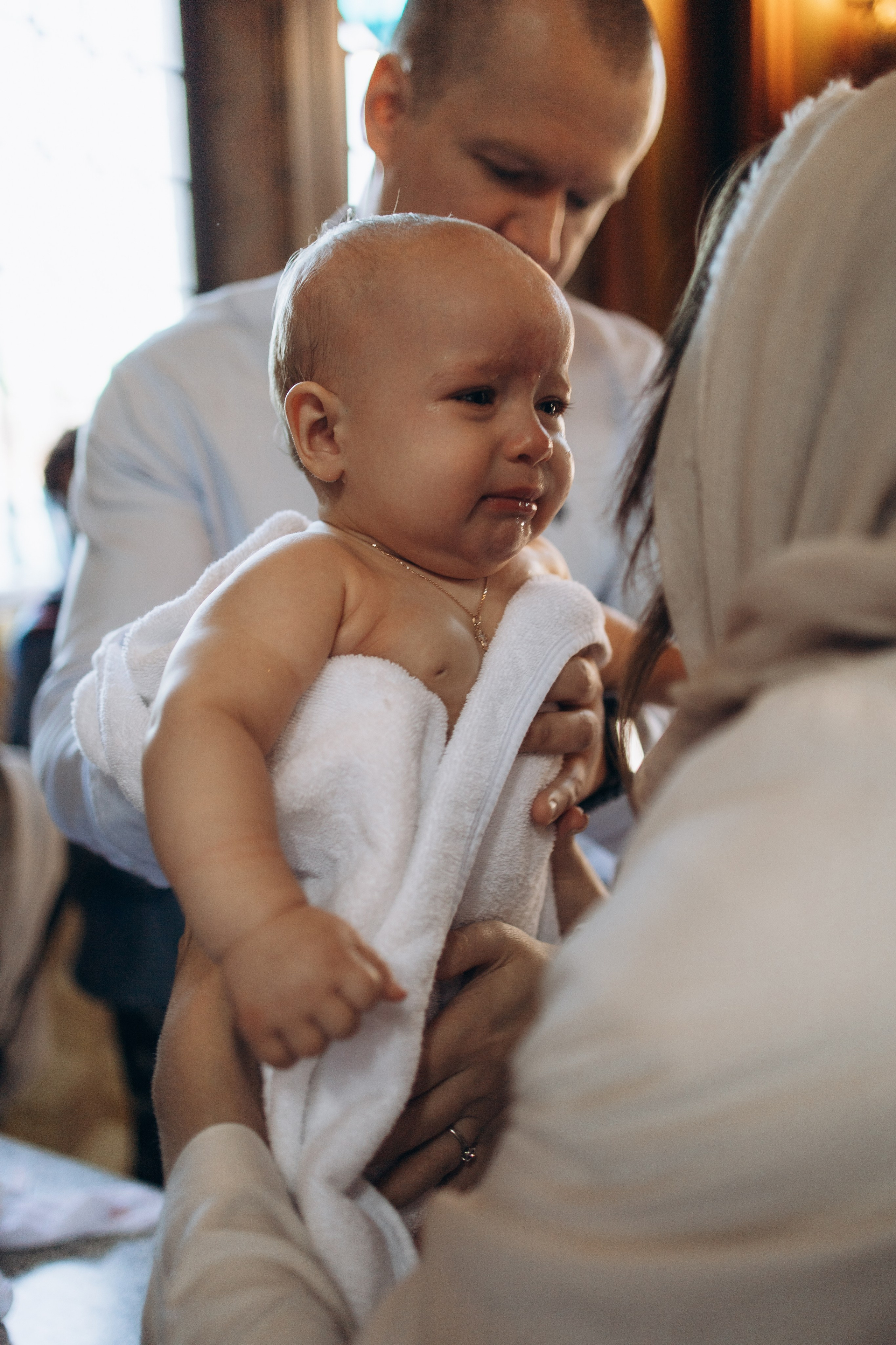 Крещение. Самый теплый фотограф в Краснодаре Рябоконь Ксения