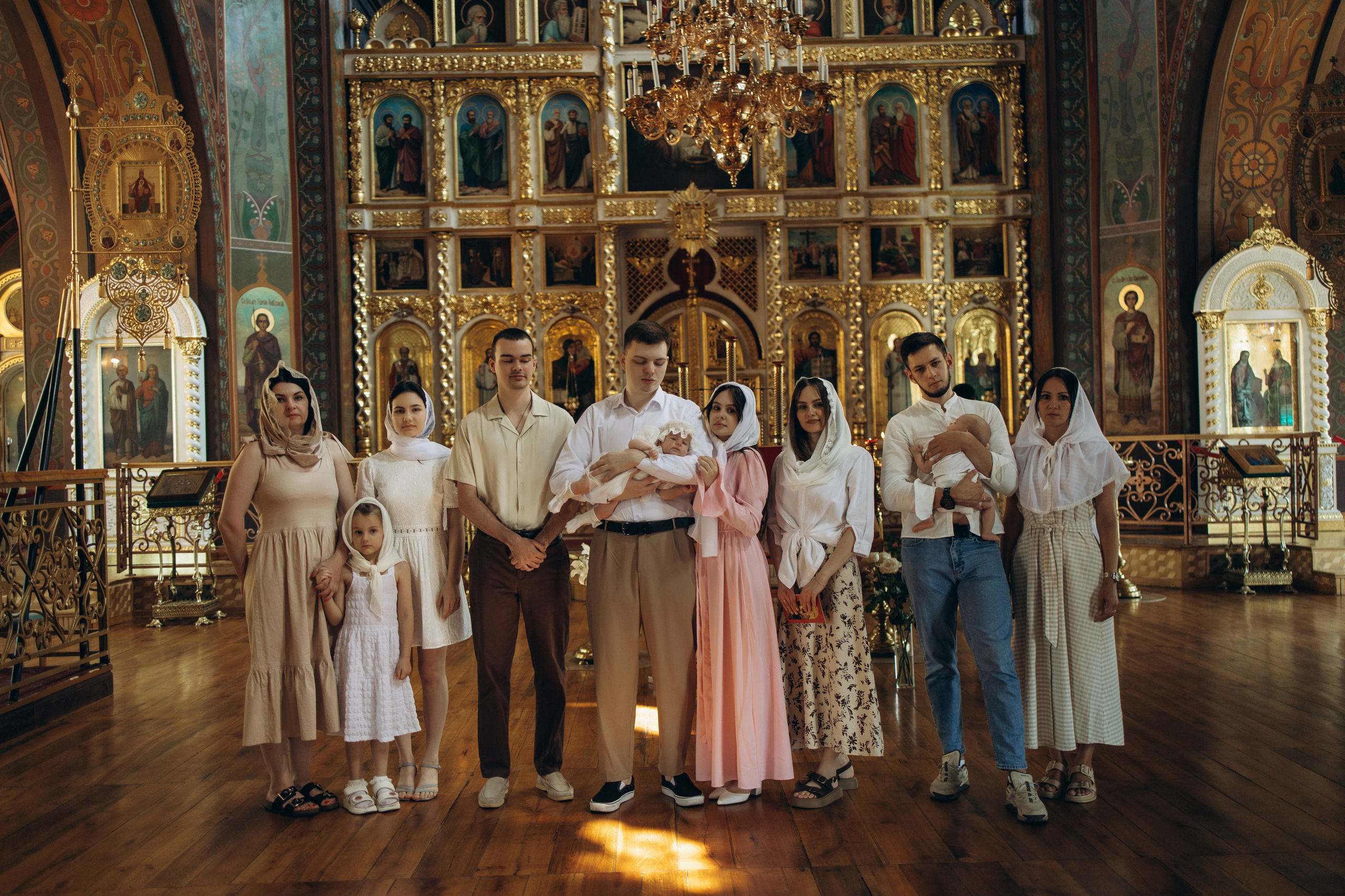 Крещение. Самый теплый фотограф в Краснодаре Рябоконь Ксения