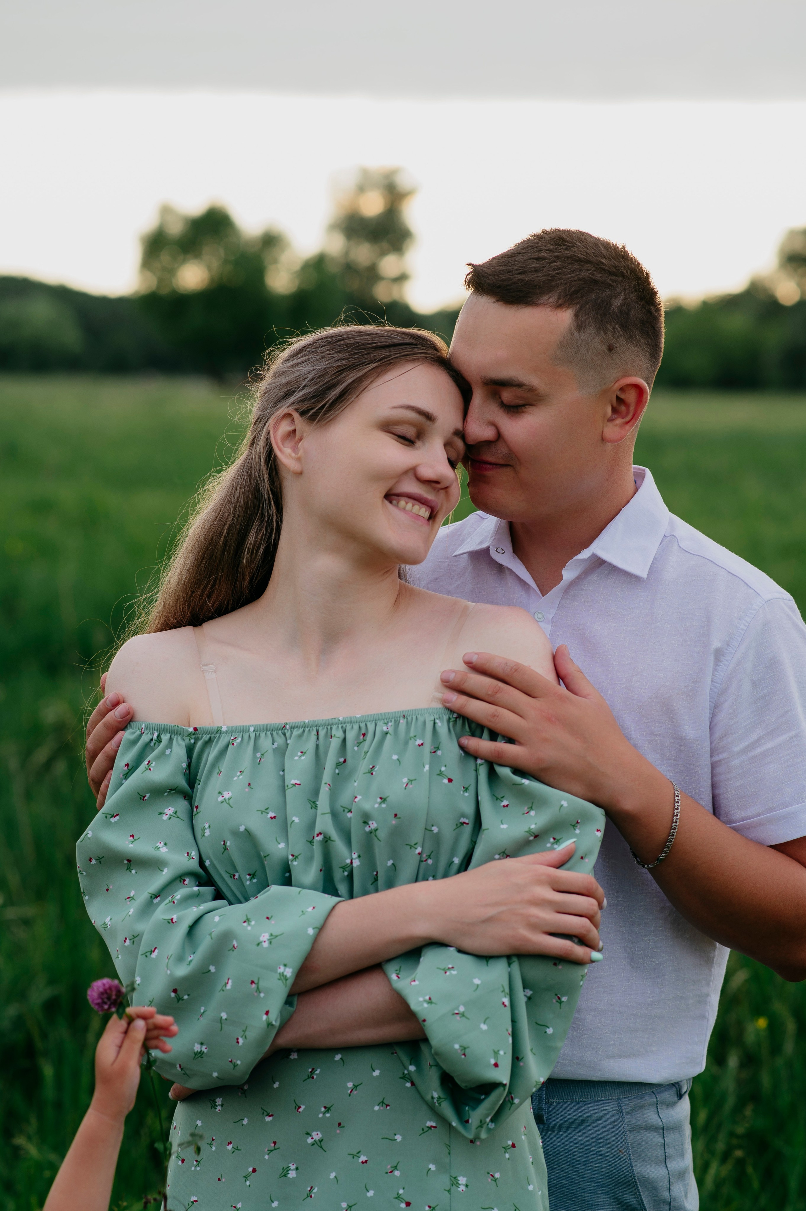 Маленькое солнышко. Фотограф Дарья Семина