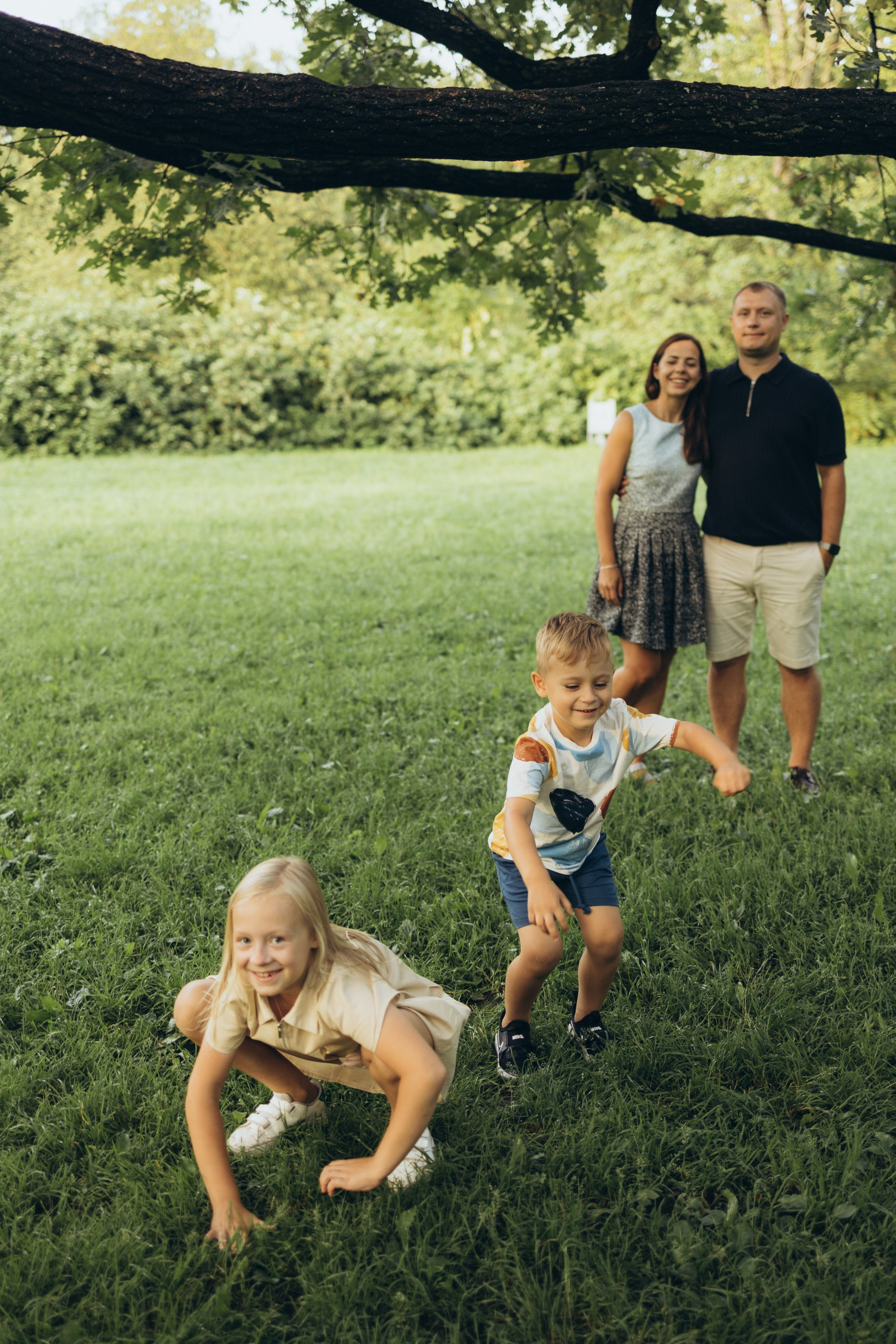 Веселая прогулка. Фотограф из Петербурга