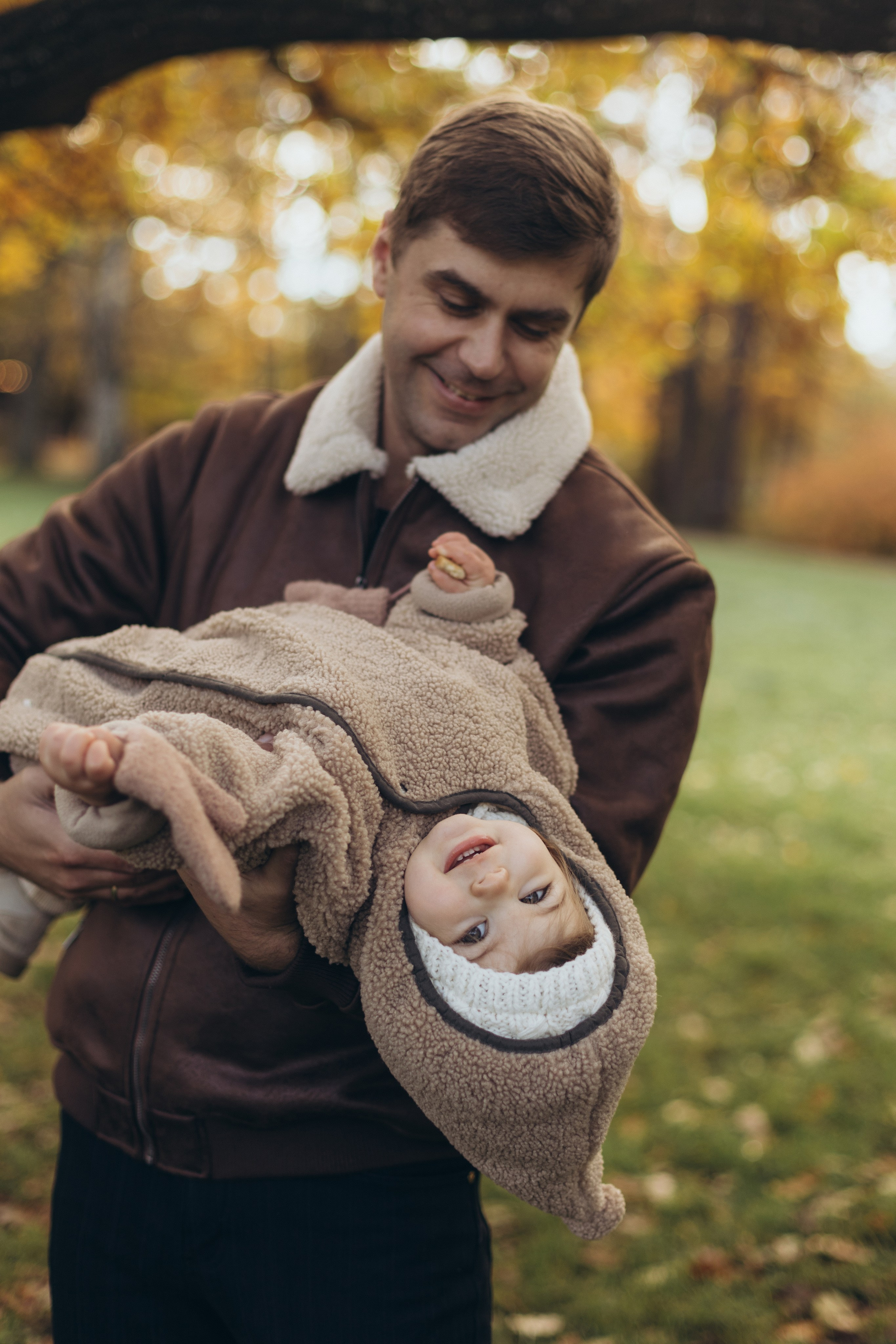 Золотая осень. Фотограф из Петербурга