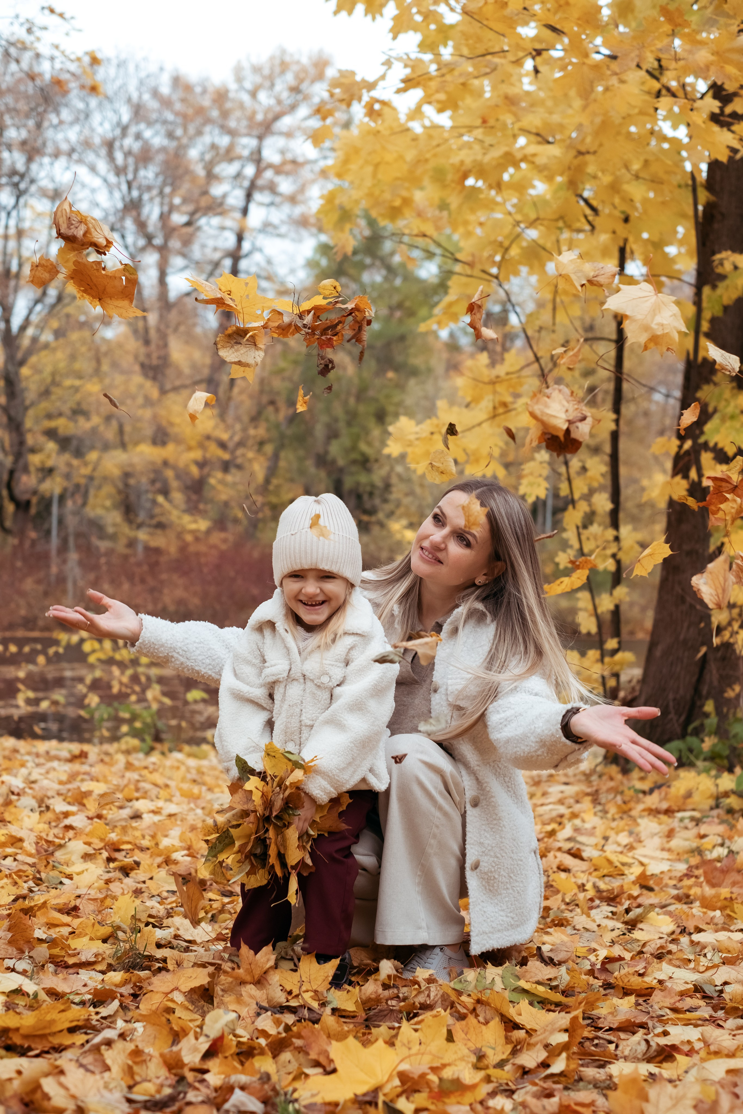 Прогулка в парке. Семейный и детский фотограф в Мелитополе /Наталья Зацеркляная