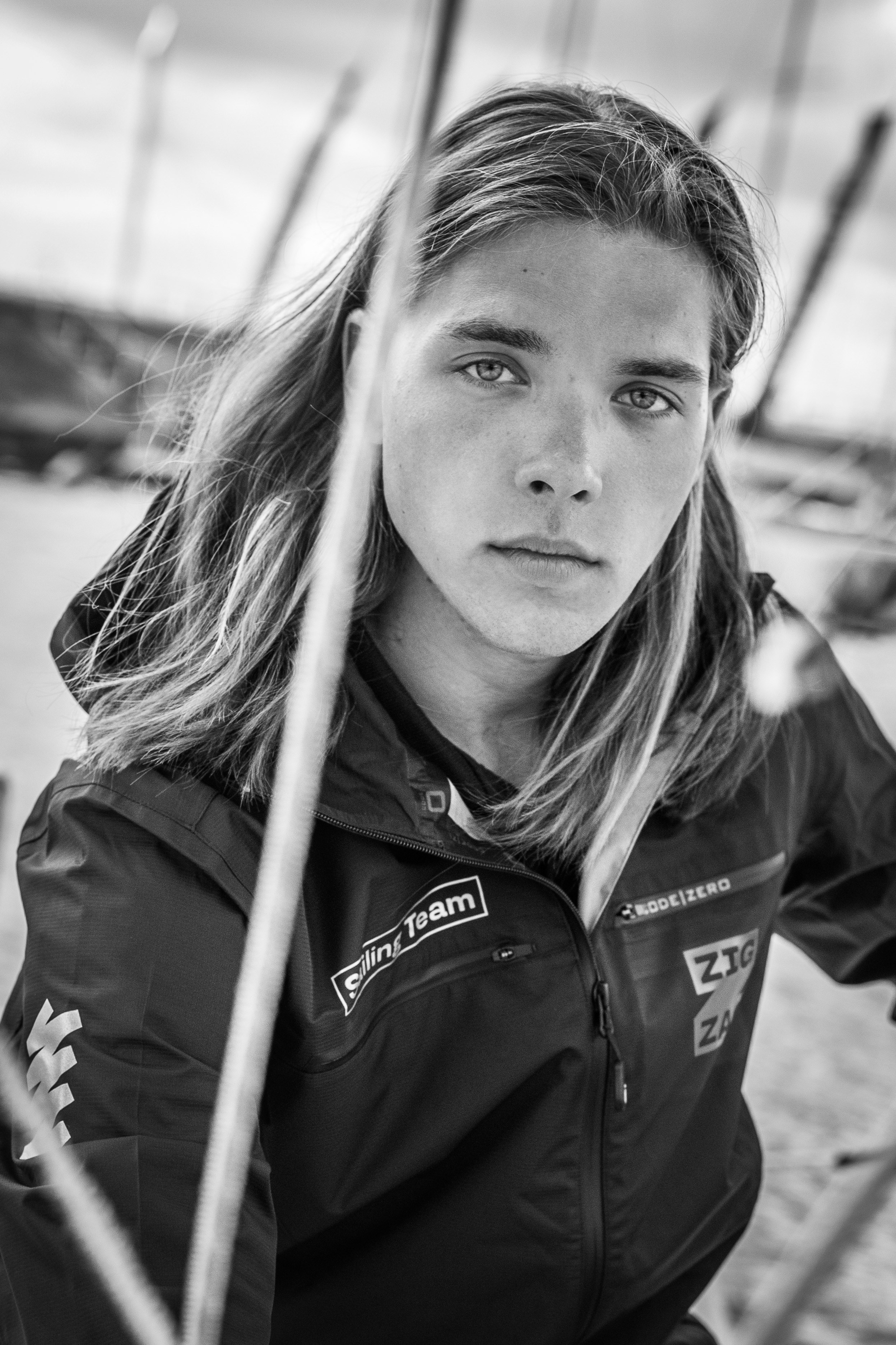 Портрет шкипера парусного клуба. Имиджевая съемка для сайта.